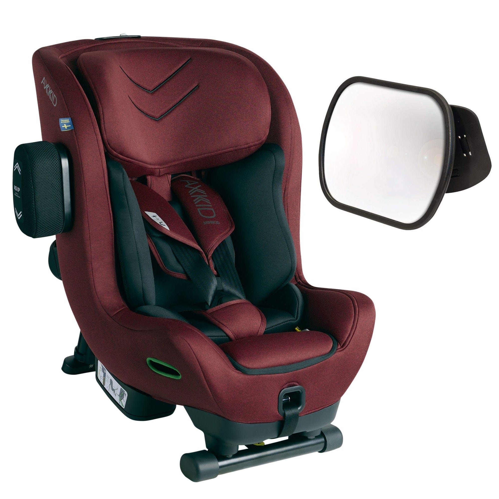 Axkid Extended Rear Facing Car Seats Axkid Minikid 4 - Tile Melange with Free Accessory 17174-TIL-MIR