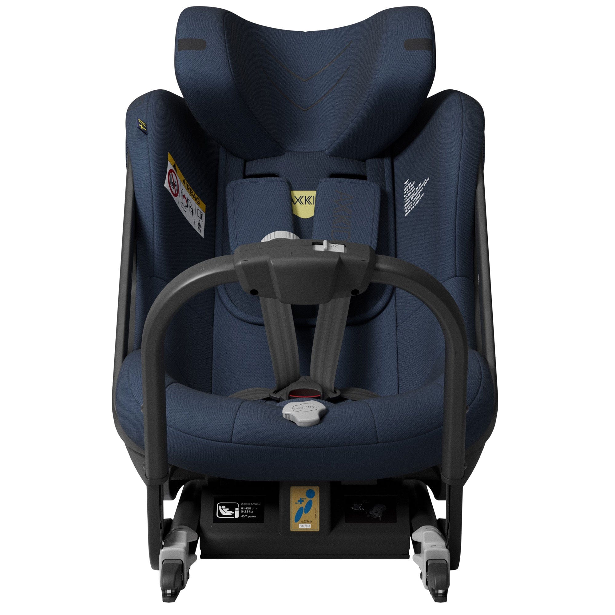 Axkid Extended Rear Facing Car Seats Axkid One 3+ in Glacier Lake Blue 25120241