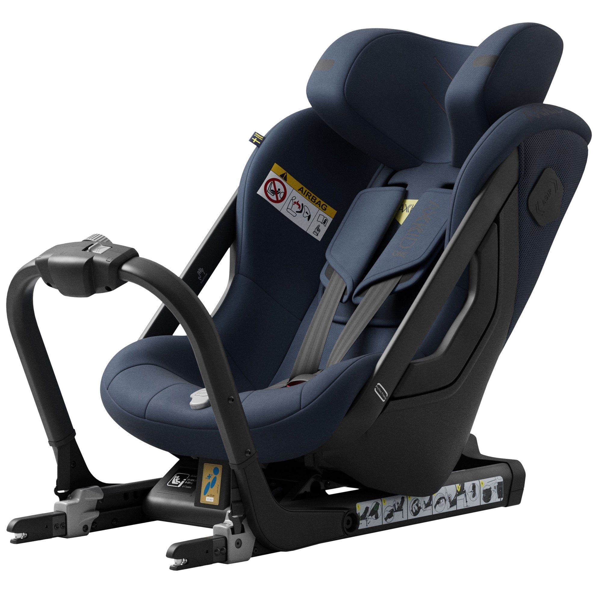 Axkid Extended Rear Facing Car Seats Axkid One 3+ in Glacier Lake Blue 25120241