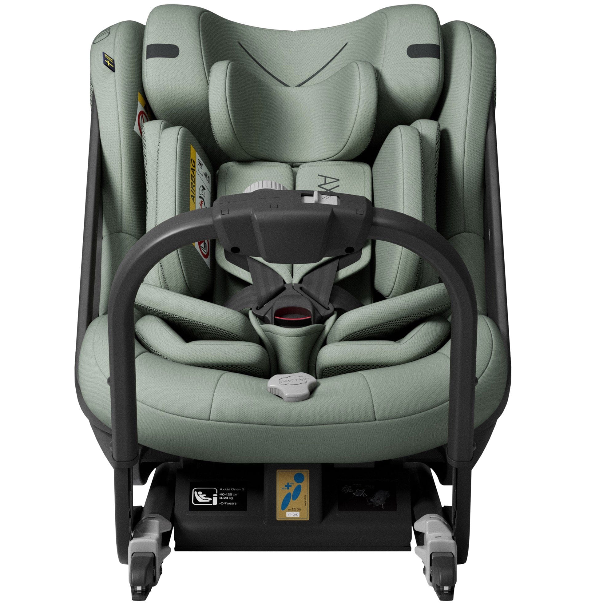 Axkid Extended Rear Facing Car Seats Axkid One 3+ in Nordic Bloom Green 25120242