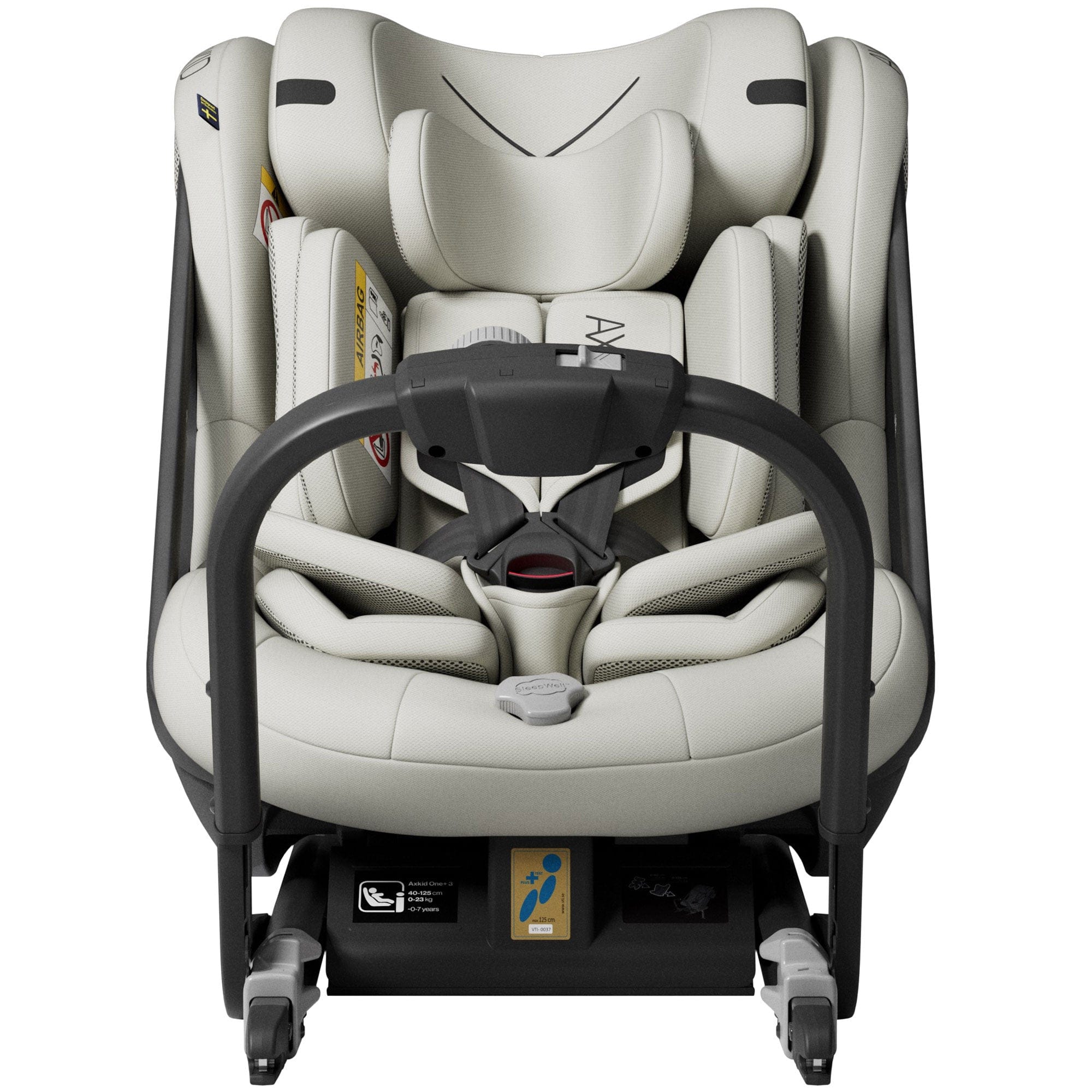 Axkid Extended Rear Facing Car Seats Axkid One 3+ in Beach Grass Beige 25120243