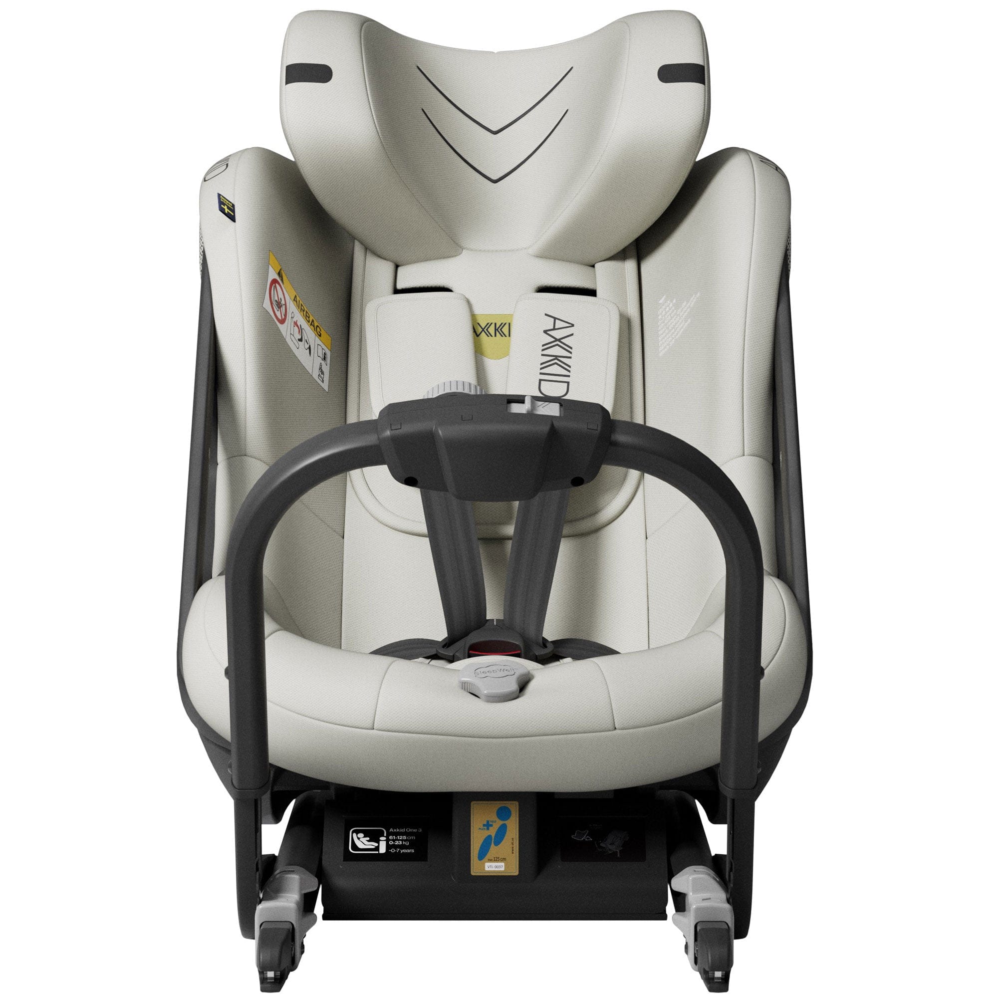 Axkid Extended Rear Facing Car Seats Axkid One 3+ in Beach Grass Beige 25120243