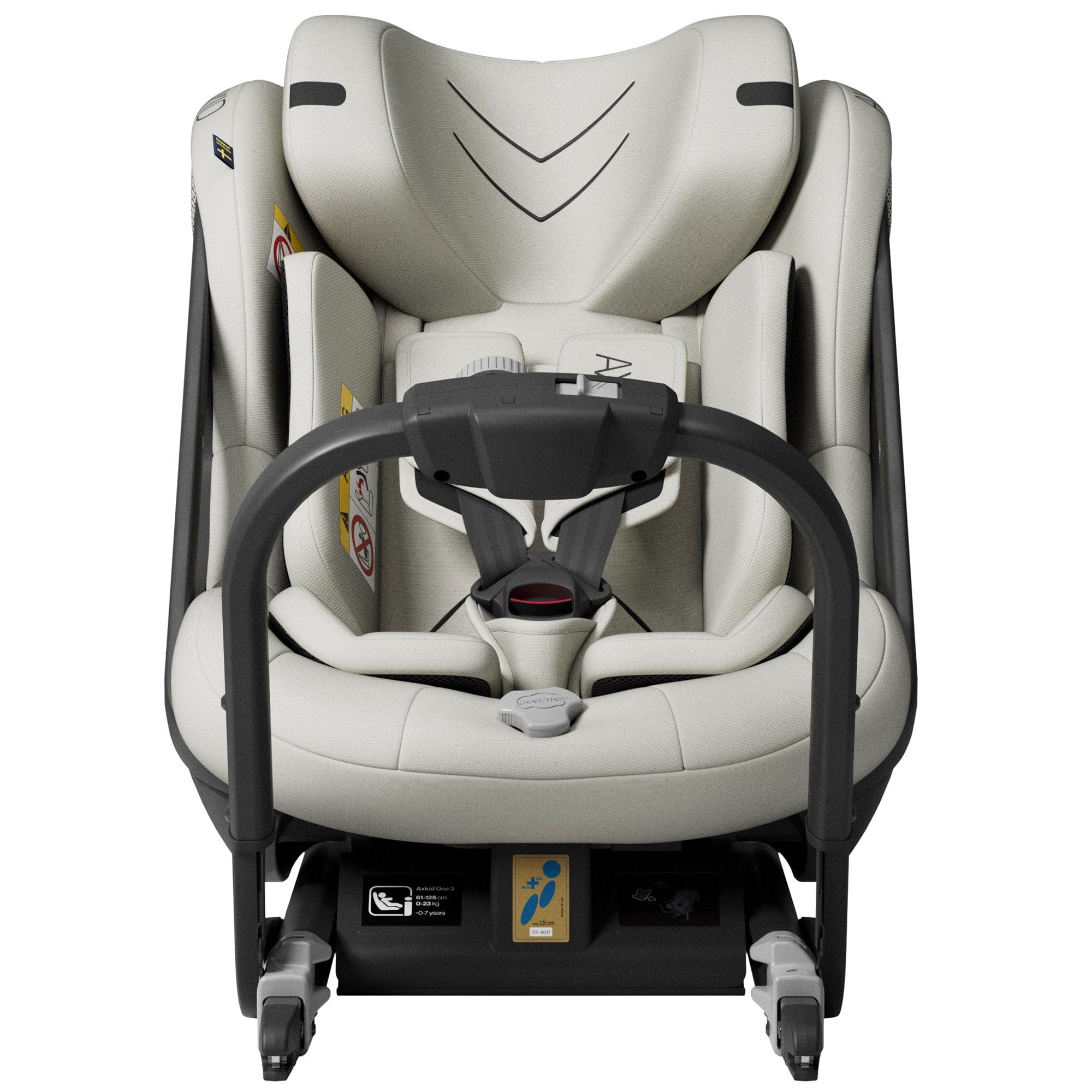 Axkid Extended Rear Facing Car Seats Axkid One 3+ in Beach Grass Beige 25120243