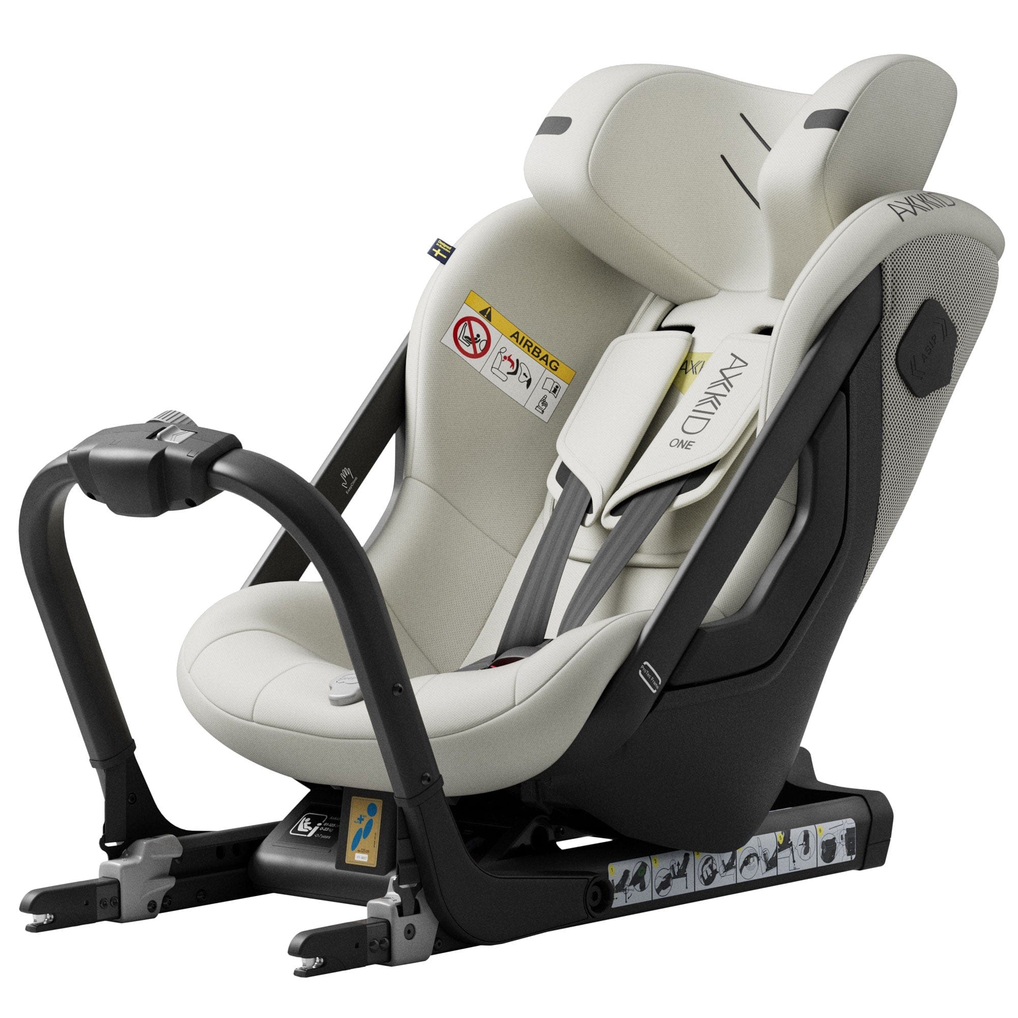 Axkid Extended Rear Facing Car Seats Axkid One 3+ in Beach Grass Beige 25120243