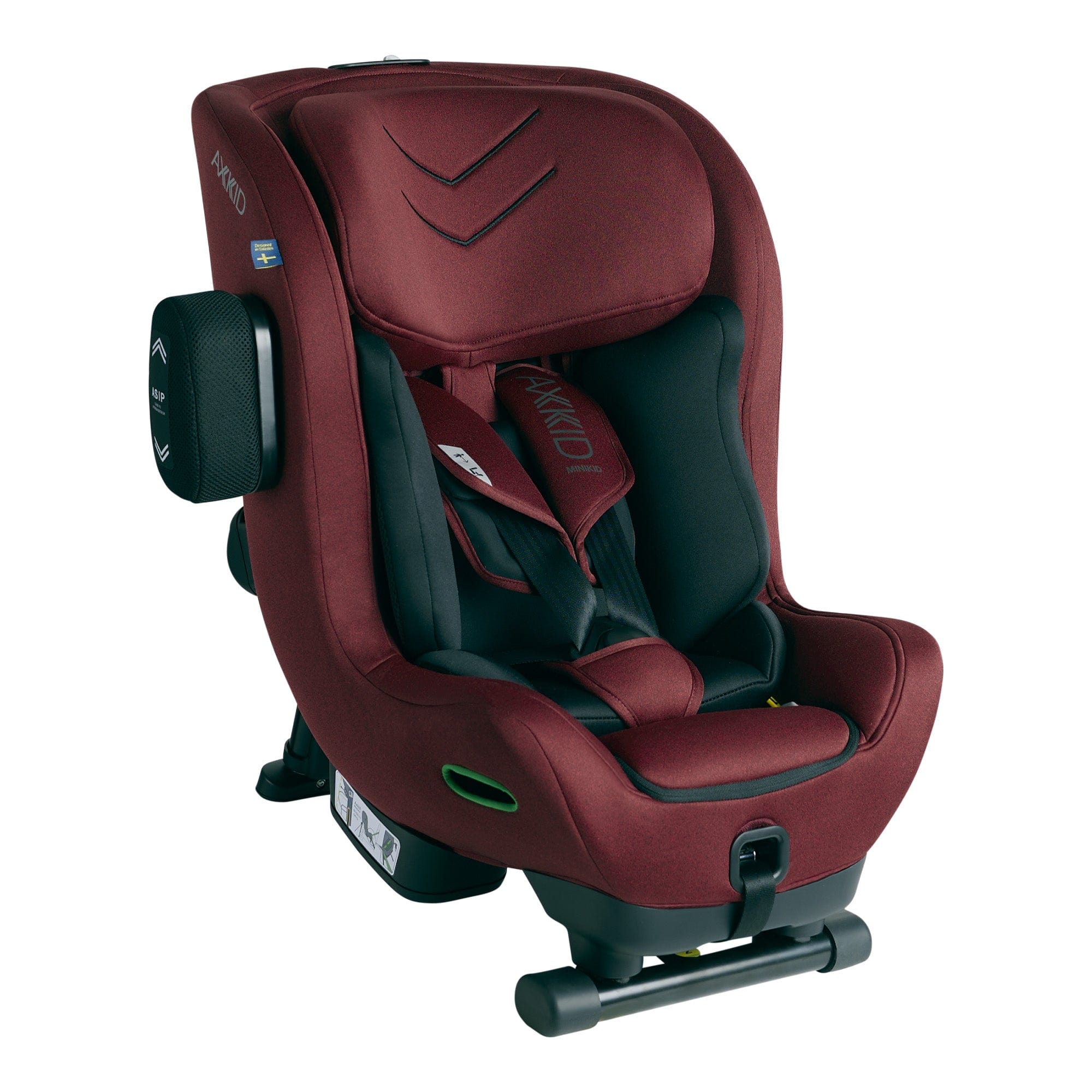 Axkid Extended Rear Facing Car Seats Axkid Minikid 4 - Tile Melange with Free Accessory