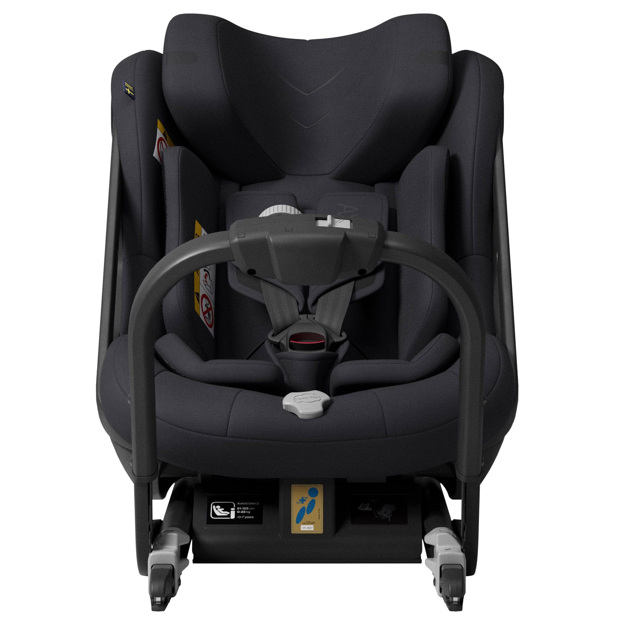 Axkid Extended Rear Facing Car Seats Axkid One 3 in Coastal Storm Black 25110239