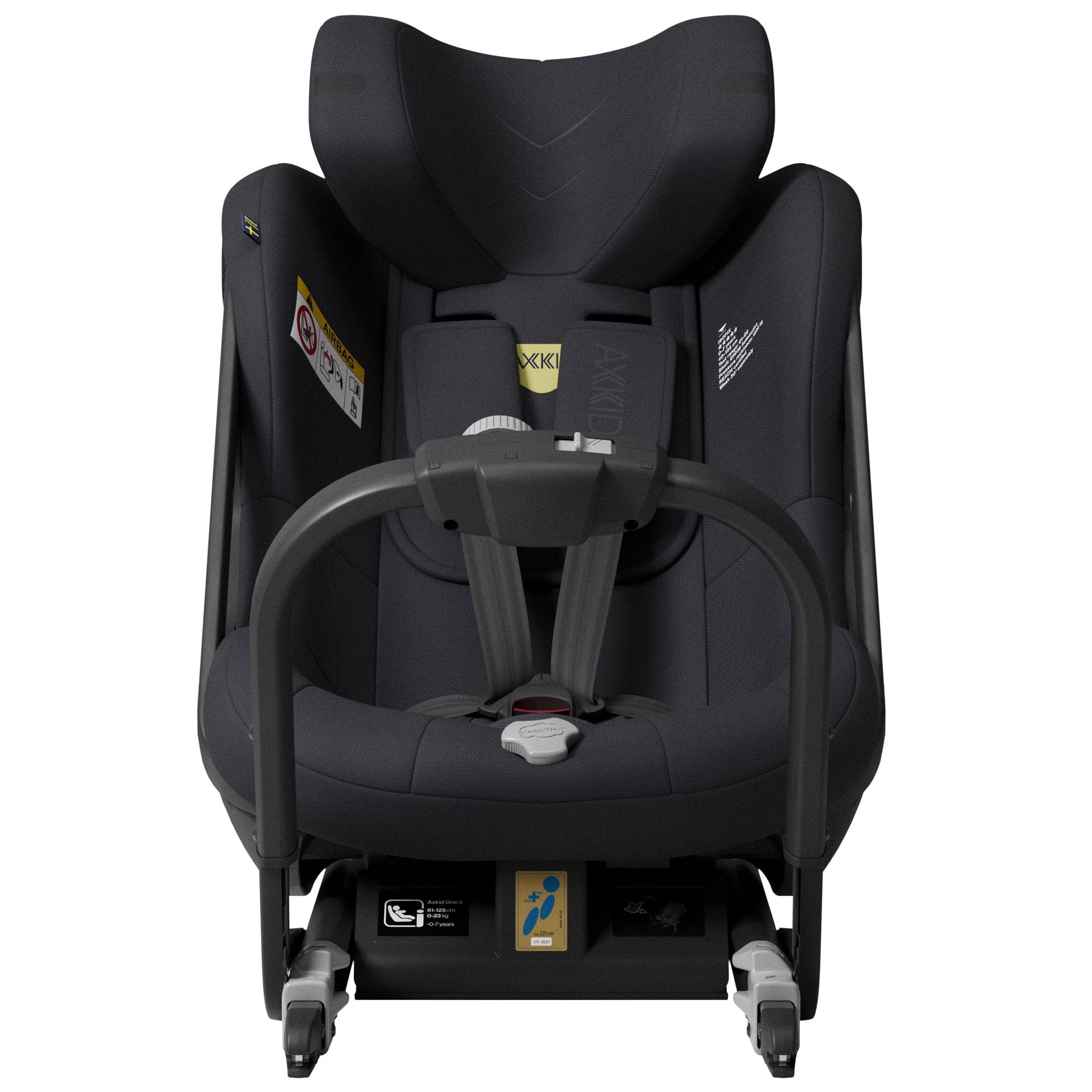 Axkid Extended Rear Facing Car Seats Axkid One 3 in Coastal Storm Black 25110239