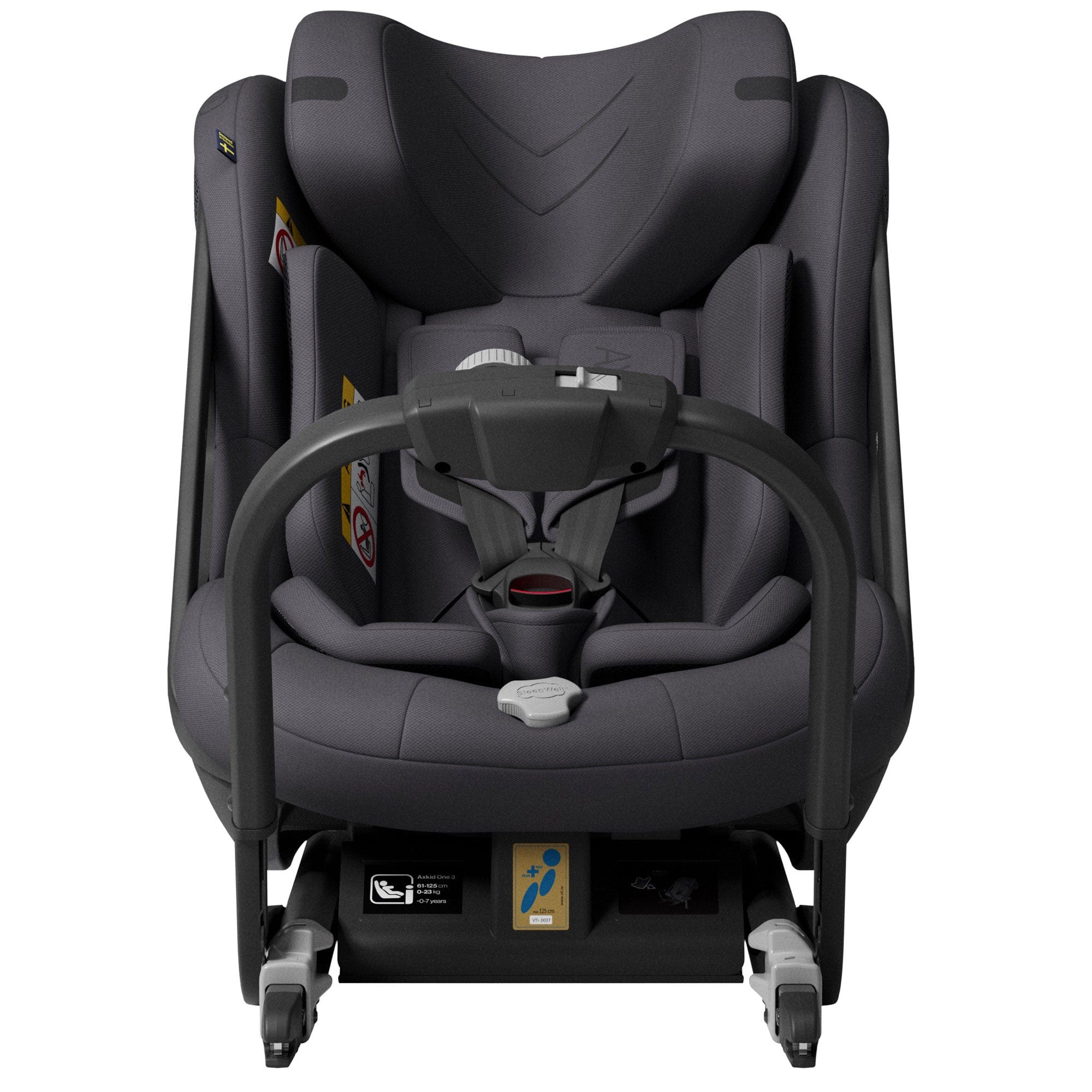 Axkid Extended Rear Facing Car Seats Axkid One 3 in Arctic Mist Grey 25110240