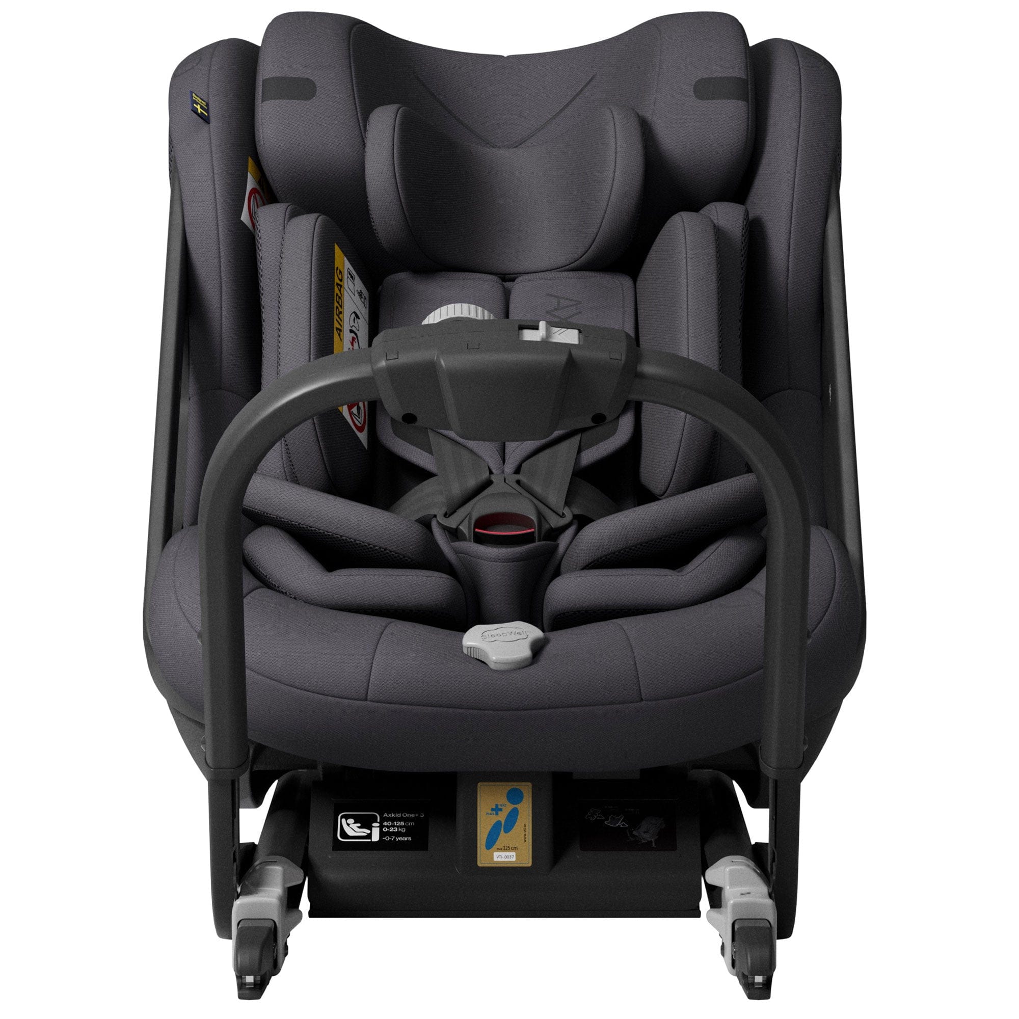 Axkid Extended Rear Facing Car Seats Axkid One 3+ in Arctic Mist Grey 25120240