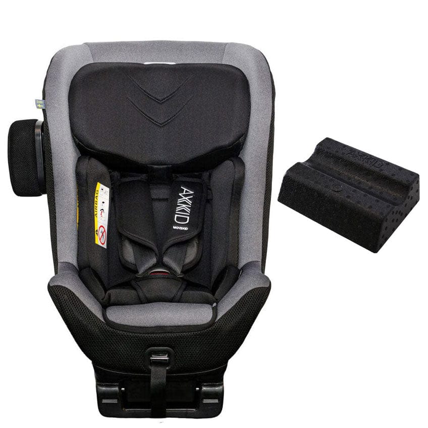 Axkid rear facing car seats Axkid Movekid Car Seat - Granite with Free Accessory 17160-GRA-MIR-3