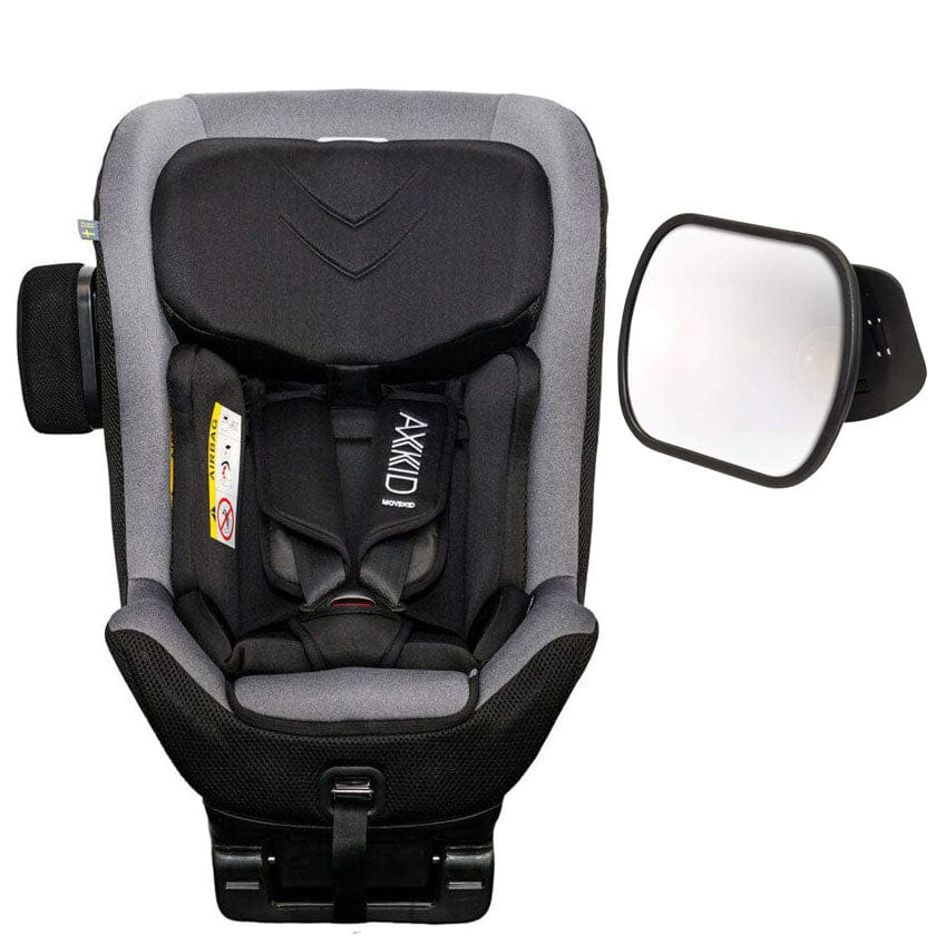 Axkid rear facing car seats Axkid Movekid Car Seat - Granite with Free Accessory 17160-GRA-MIR