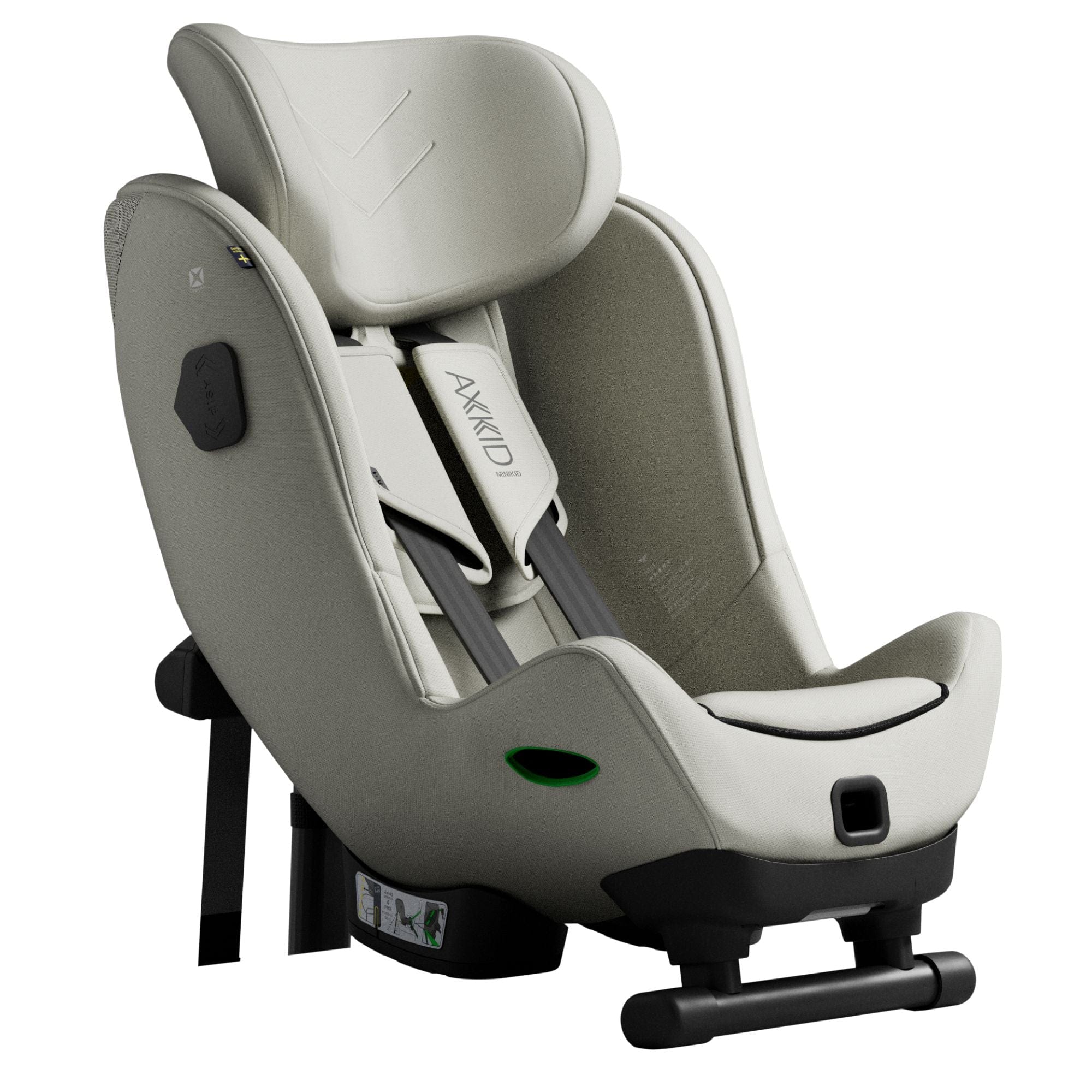 Axkid rear facing car seats Axkid Minikid 4 Max R129 Car Seat - Beachgrass Beige 22150243