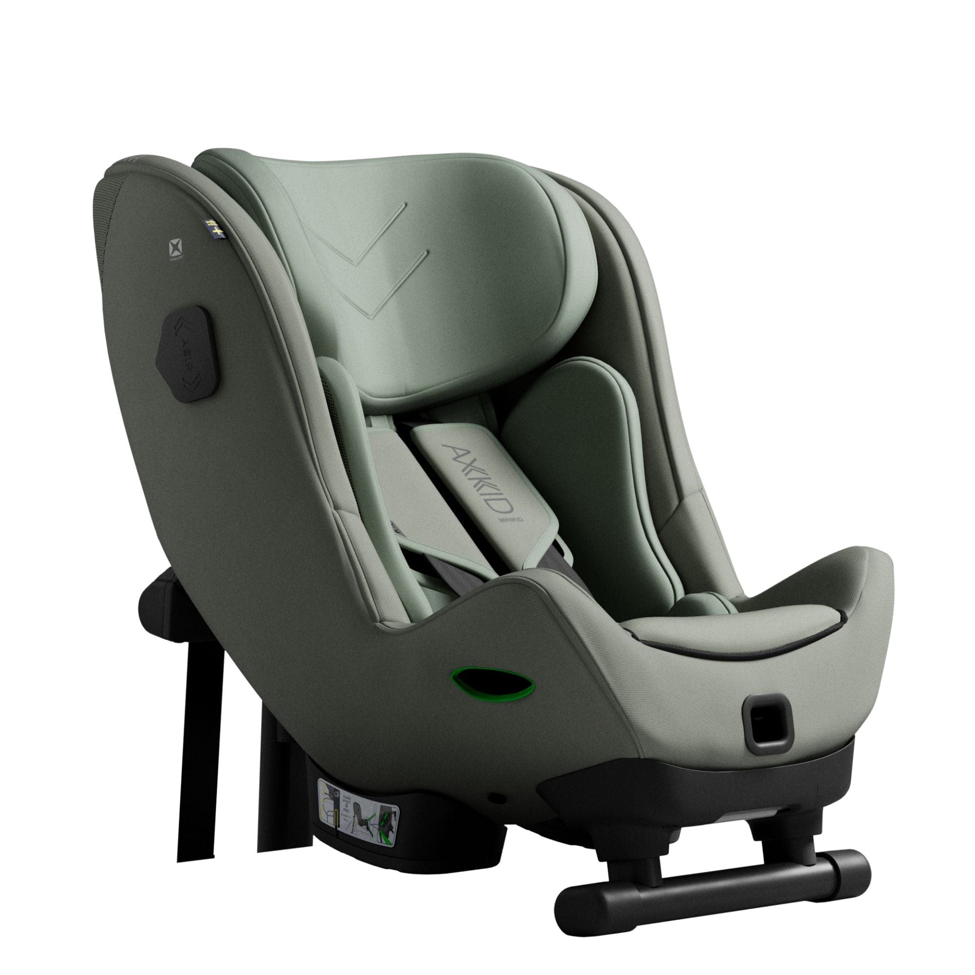 Axkid rear facing car seats Axkid Minikid 4 Max R129 Car Seat - Nordic Bloom Green 22150242