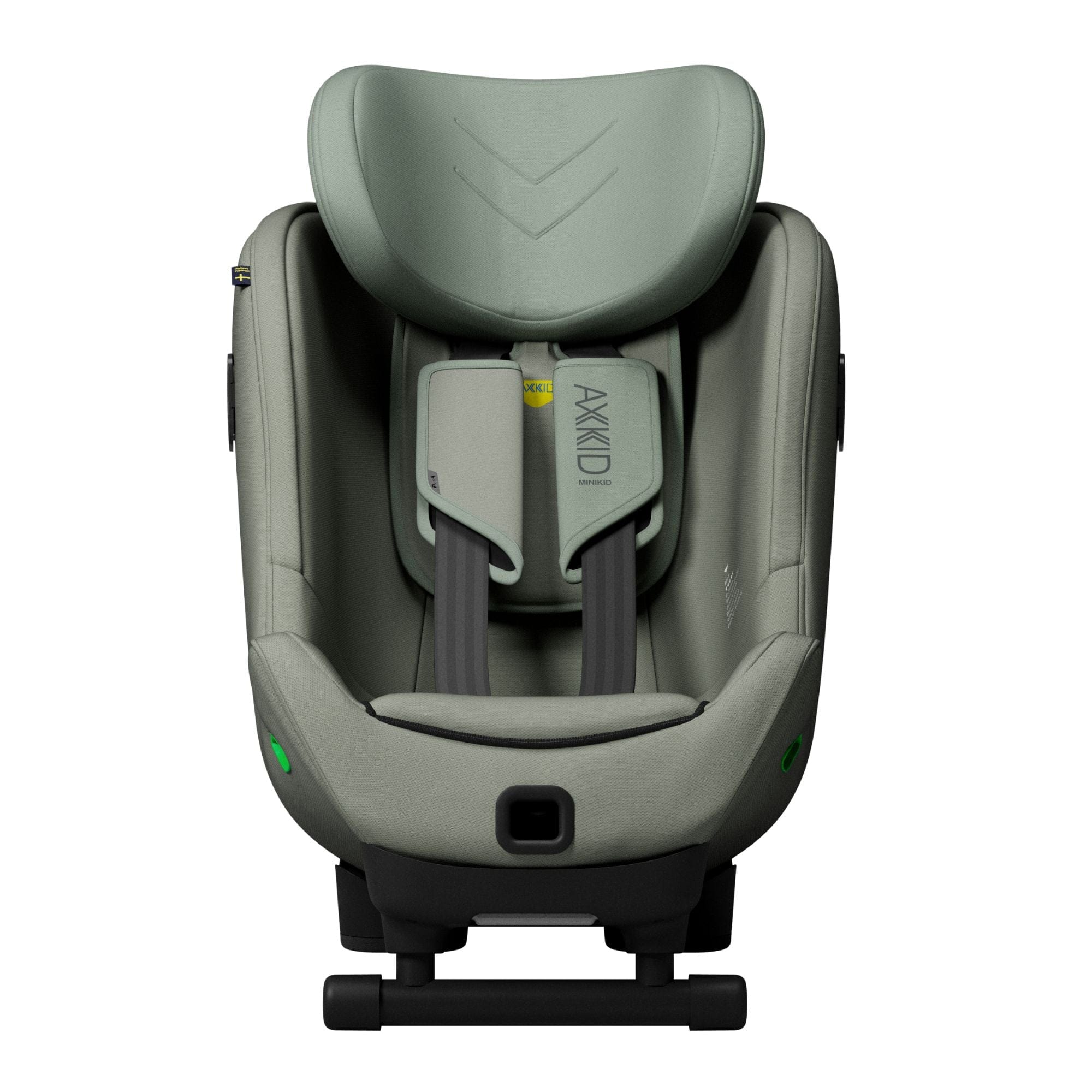 Axkid rear facing car seats Axkid Minikid 4 Max R129 Car Seat - Nordic Bloom Green 22150242