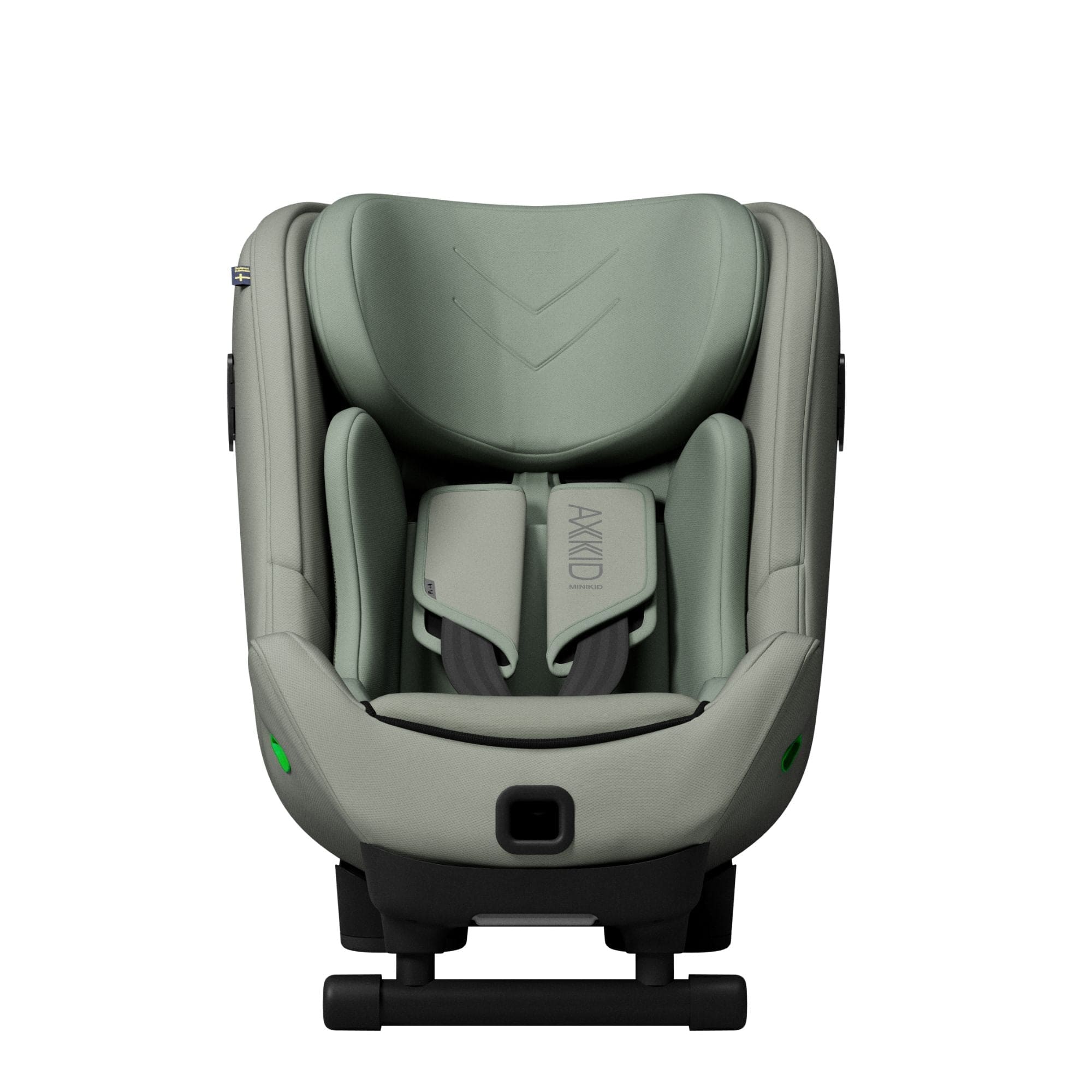 Axkid rear facing car seats Axkid Minikid 4 Max R129 Car Seat - Nordic Bloom Green 22150242