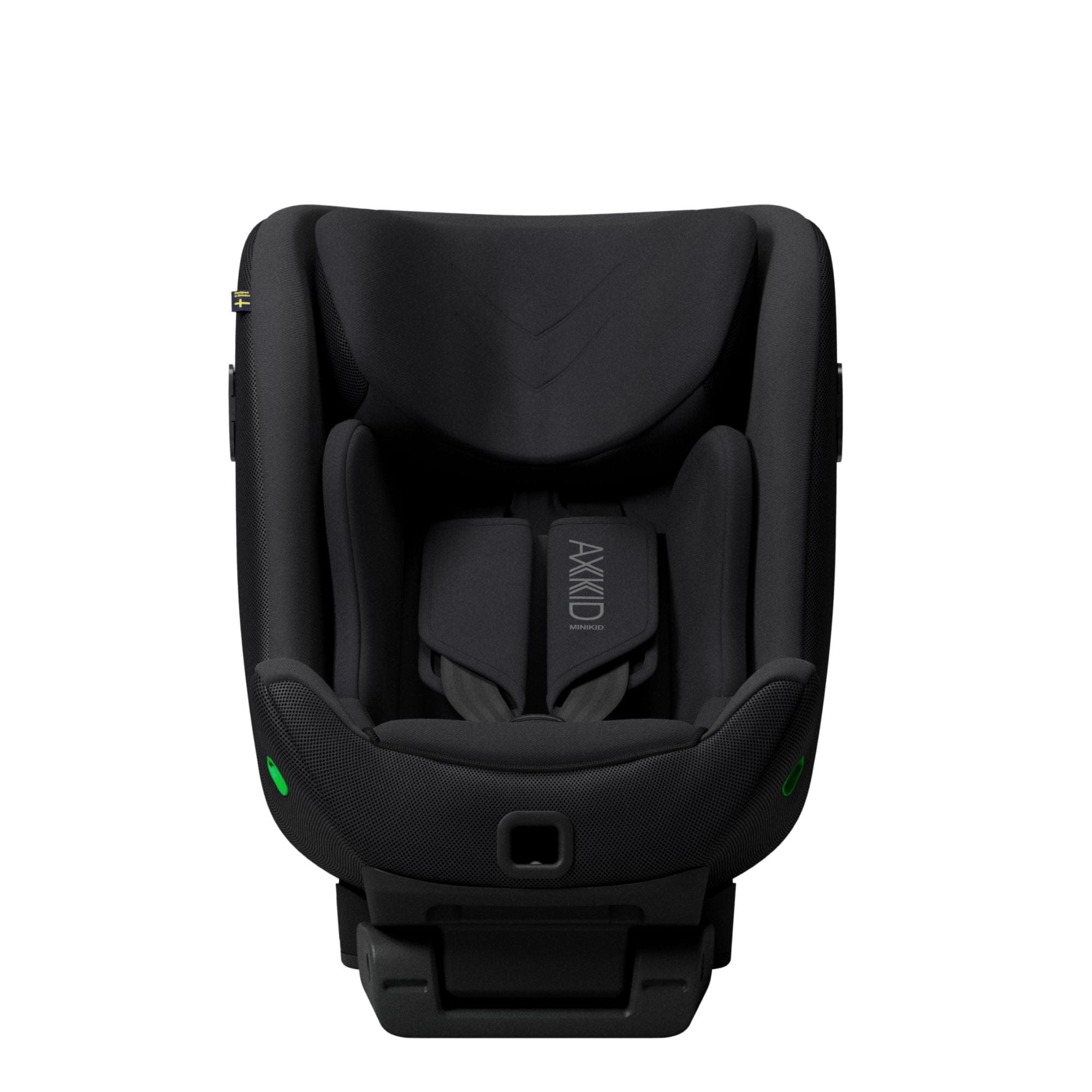 Axkid rear facing car seats Axkid Minikid 4 Pro R129 Car Seat - Coastal Storm Black 22170039