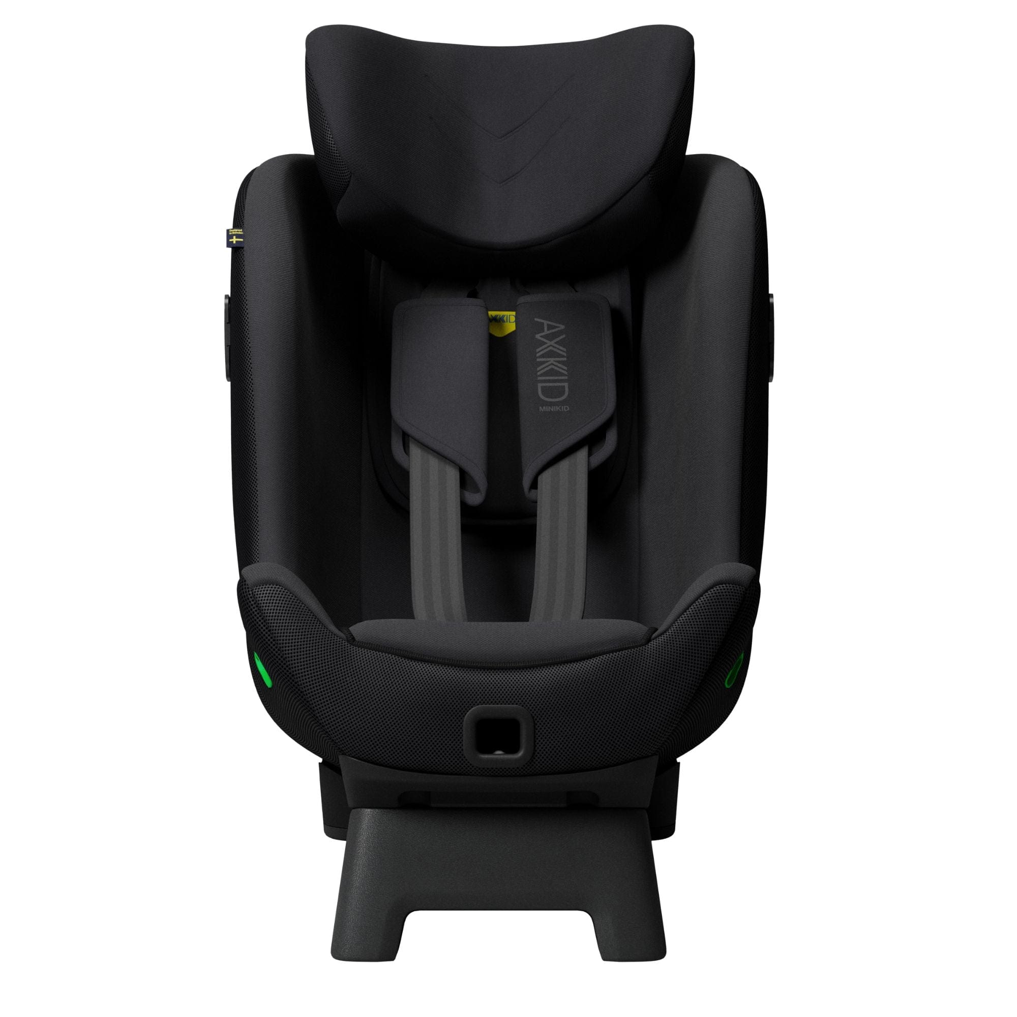 Axkid rear facing car seats Axkid Minikid 4 Pro R129 Car Seat - Coastal Storm Black 22170039