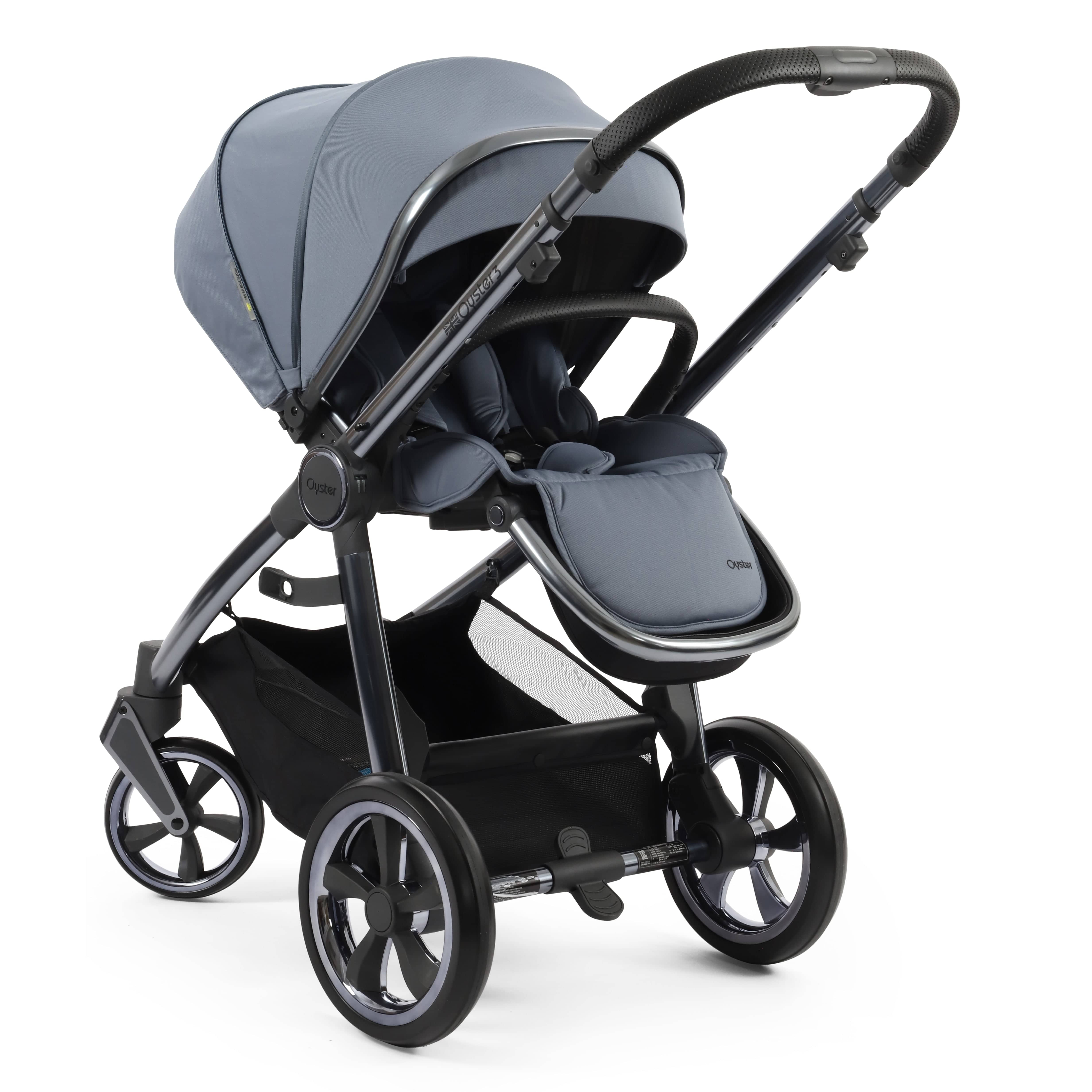 Babystyle Oyster 3 Carrycot and Pushchair Dream Blue