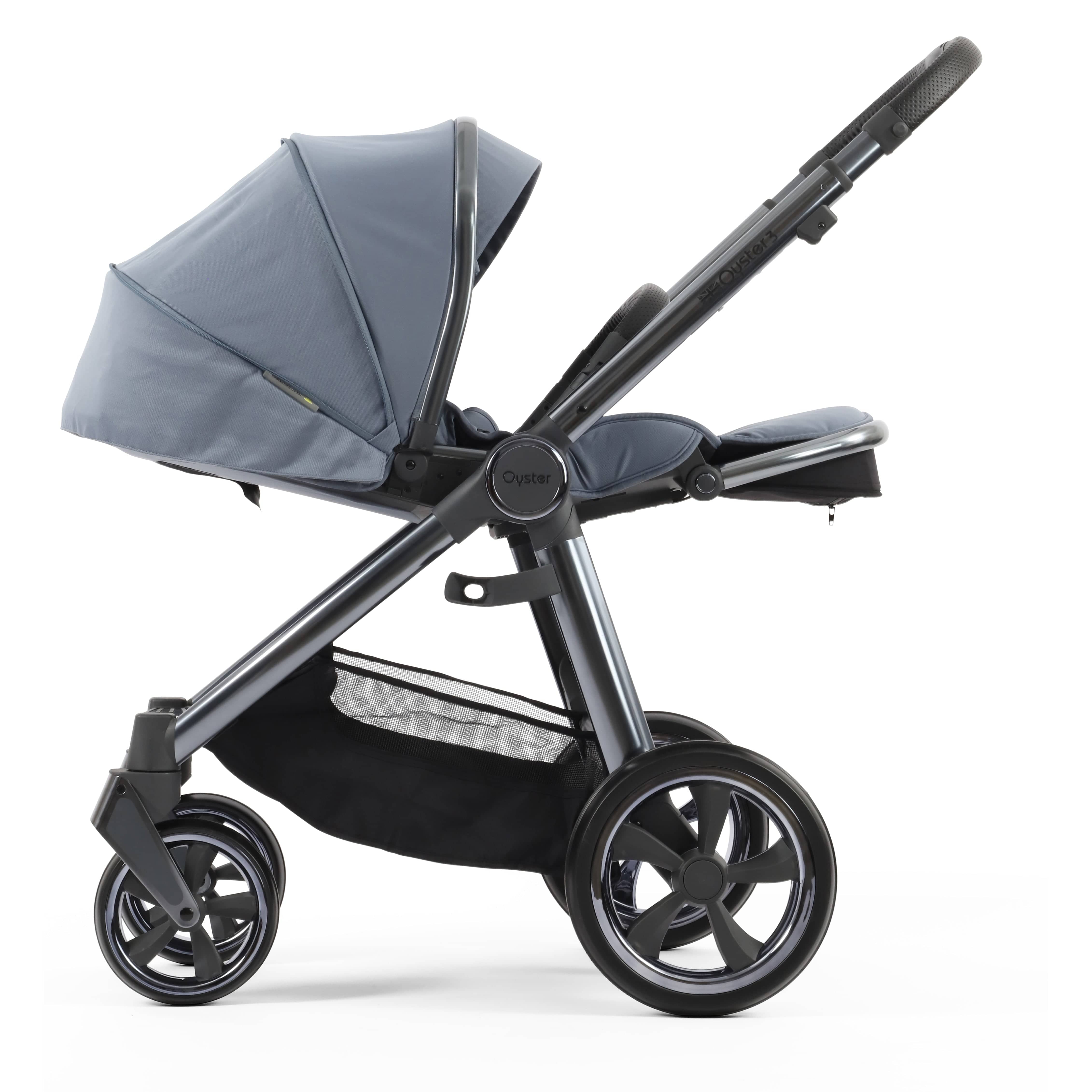 Pram and carrycot best sale