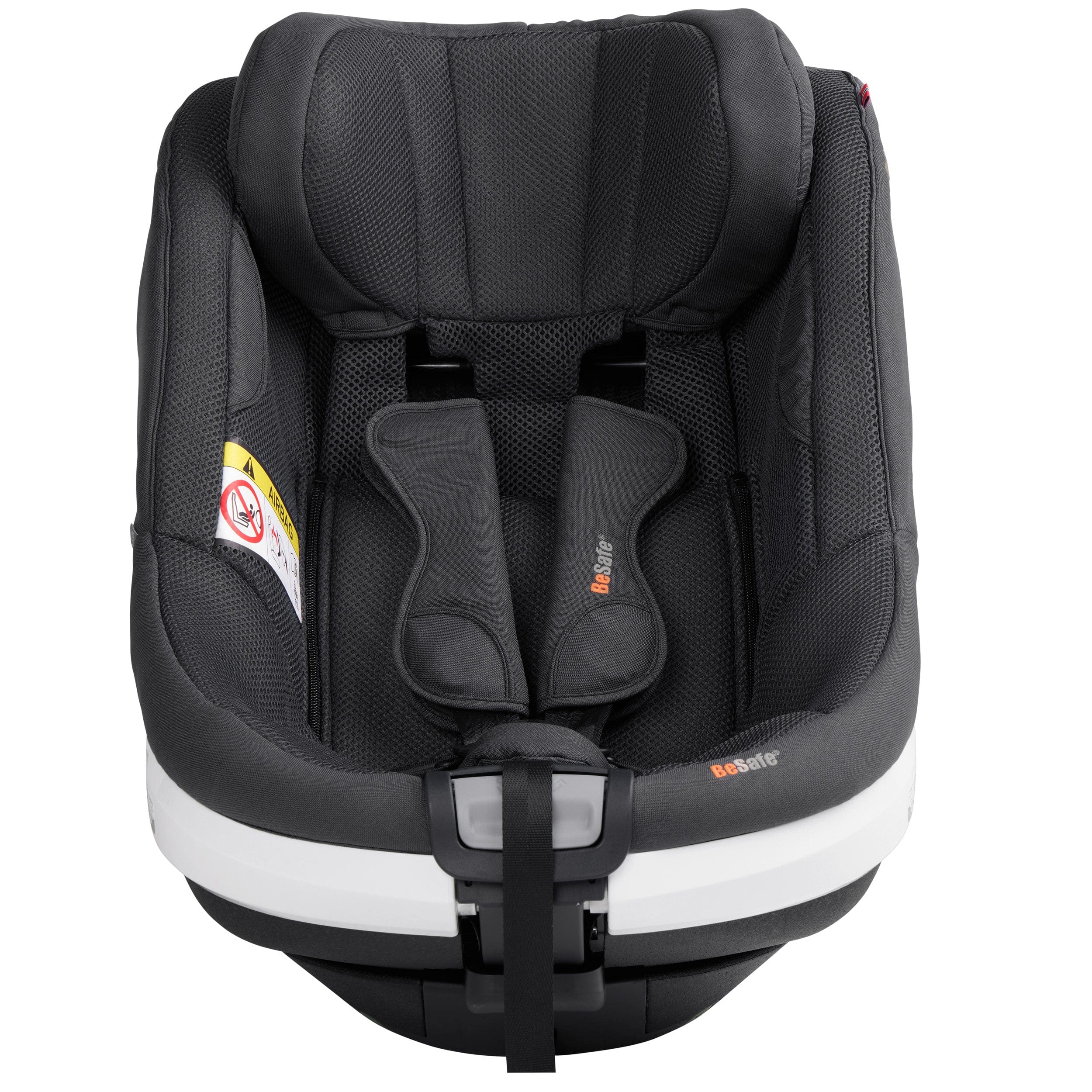 BeSafe rear facing car seats BeSafe Beyond Car Seat in Anthracite Mesh