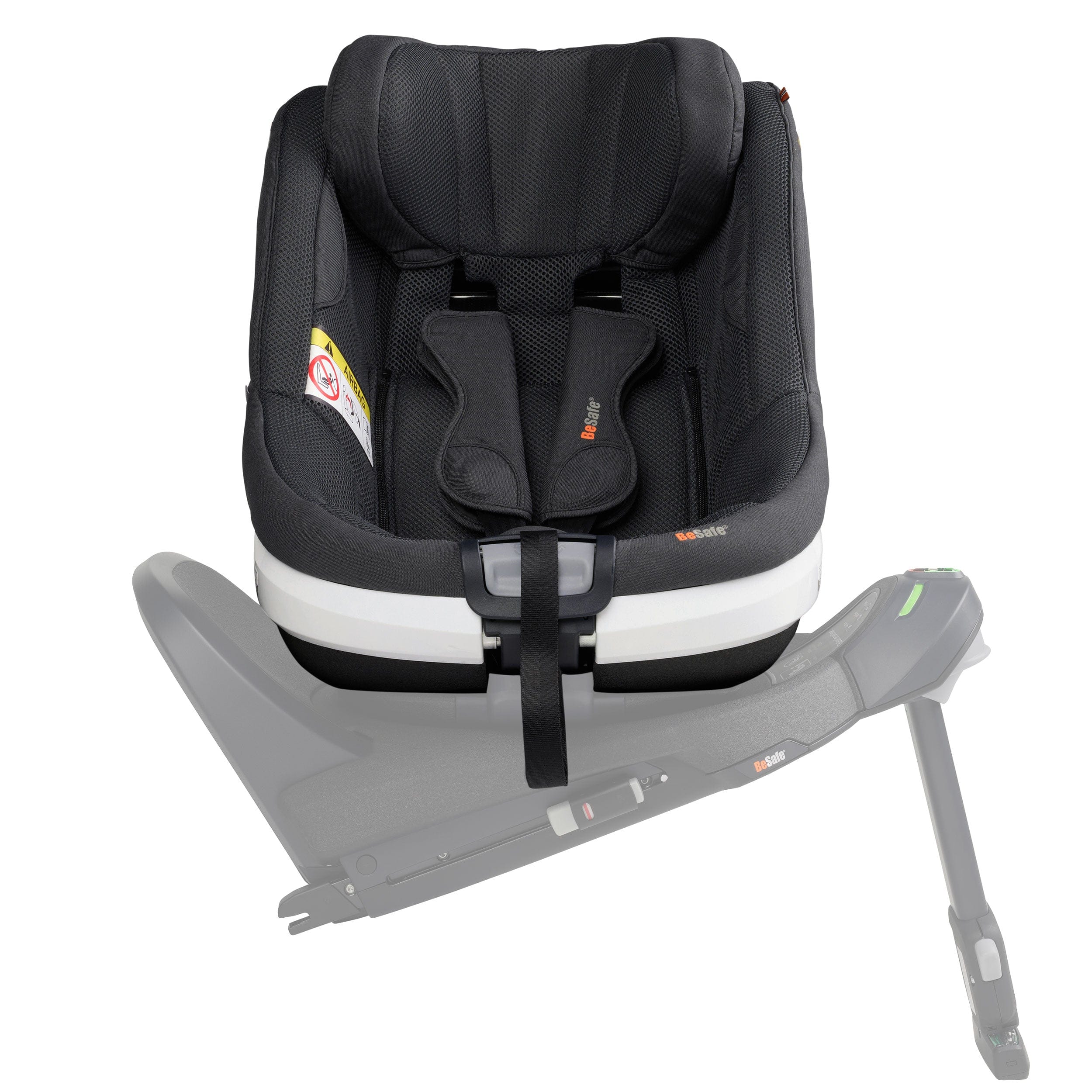 BeSafe rear facing car seats BeSafe Beyond Car Seat in Anthracite Mesh