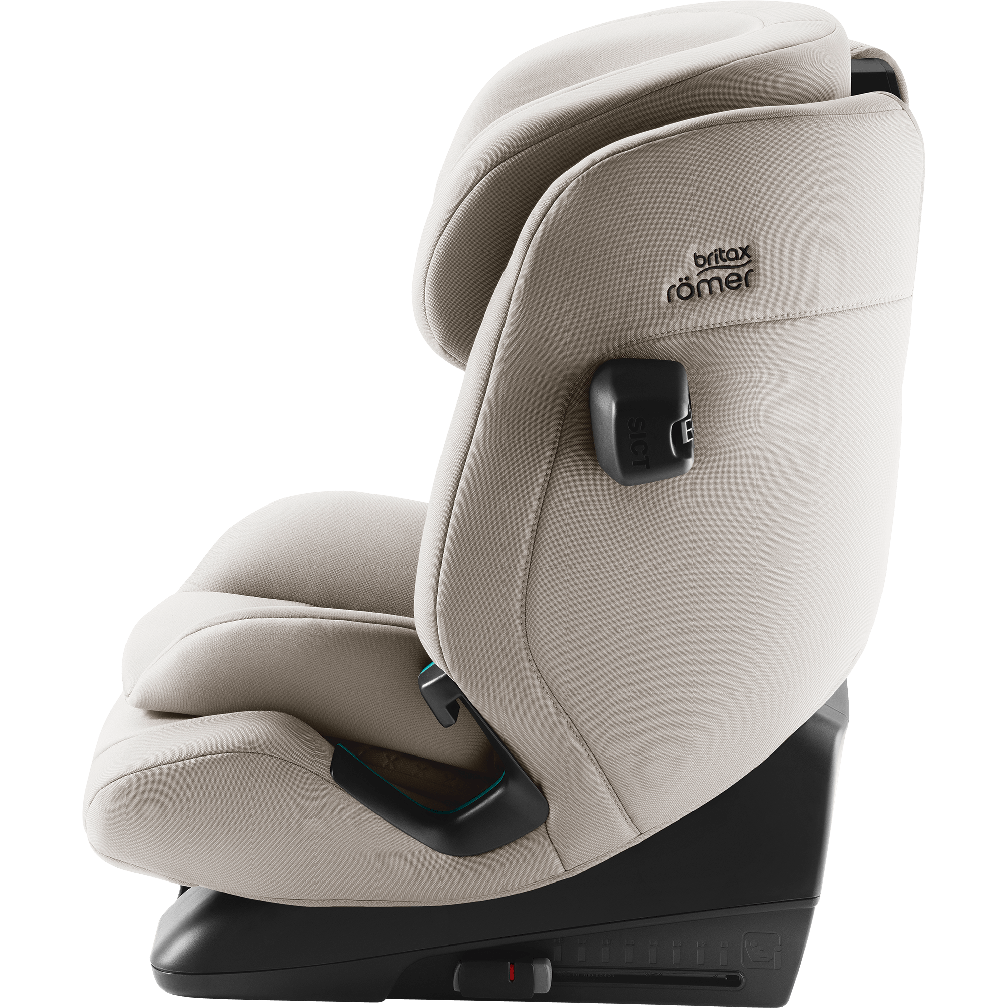 Britax combination car seats Britax Römer Advansafix Pro Lux - Soft Taupe 2000040910