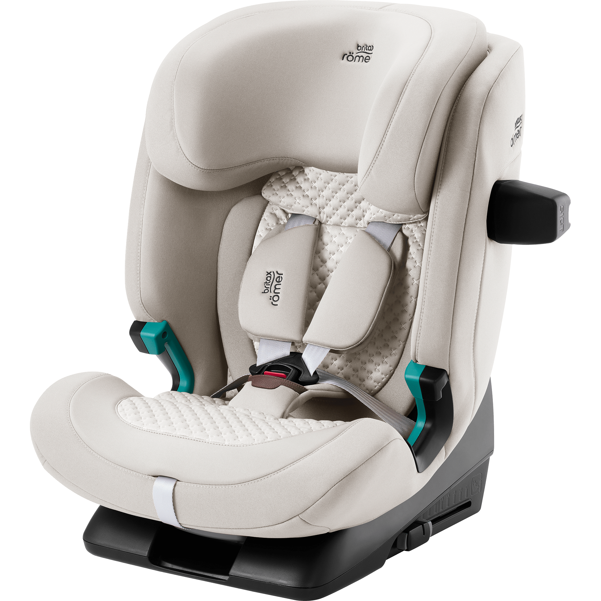 Britax combination car seats Britax Römer Advansafix Pro Lux - Soft Taupe 2000040910