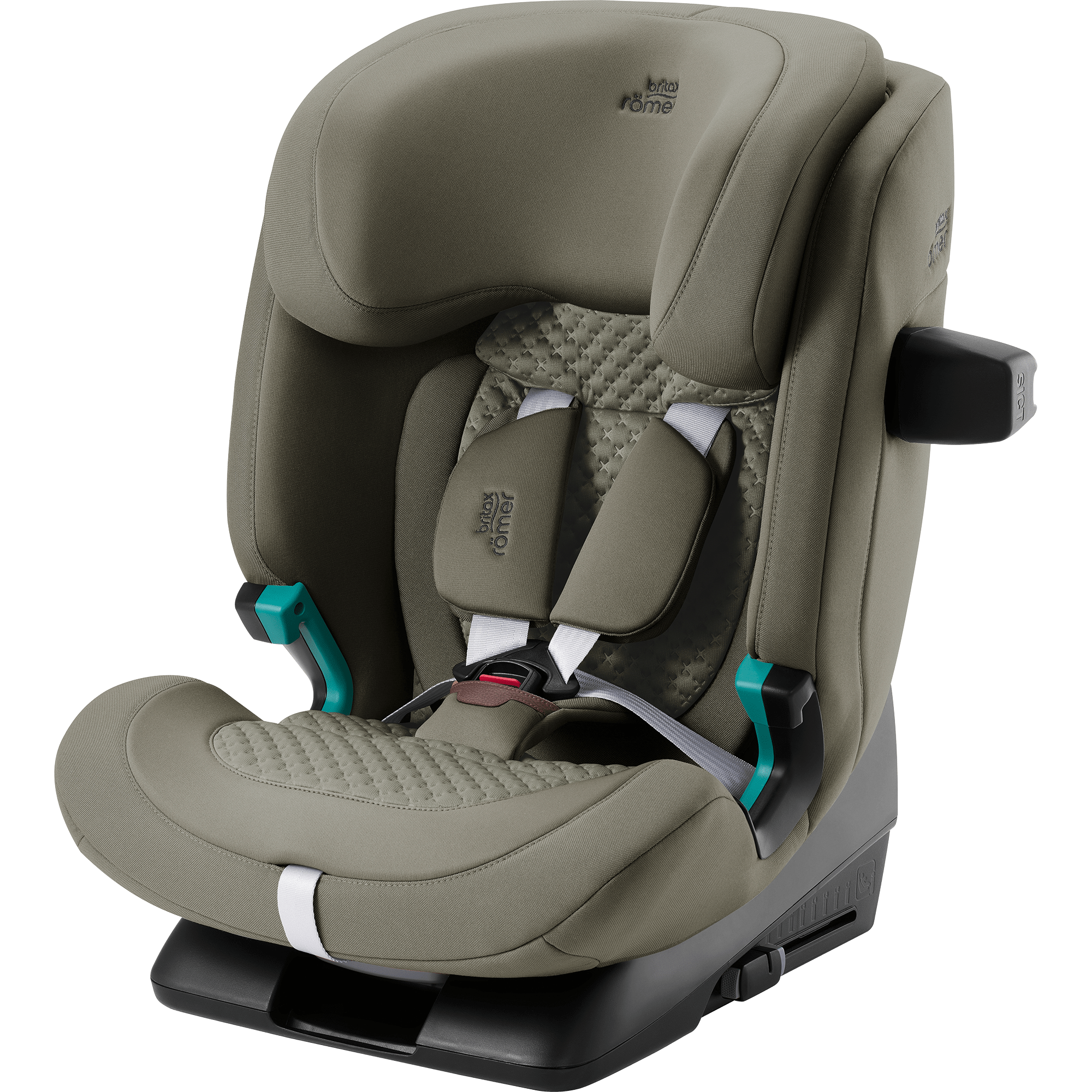 Britax combination car seats Britax Römer Advansafix Pro Lux - Urban Olive 2000040911