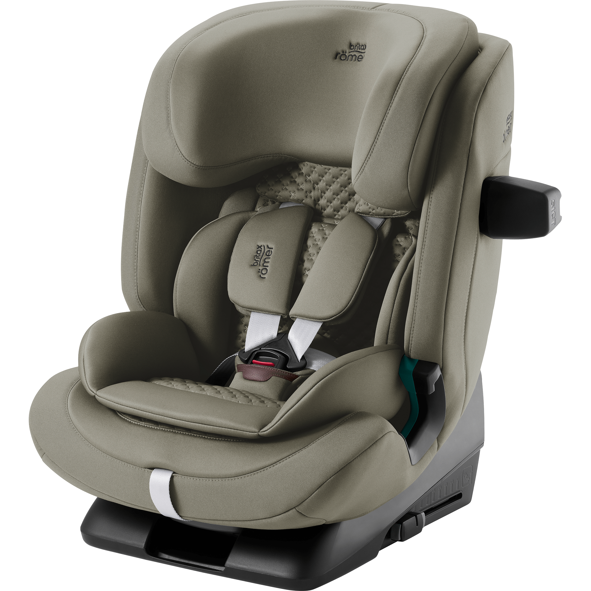 Britax combination car seats Britax Römer Advansafix Pro Lux - Urban Olive 2000040911