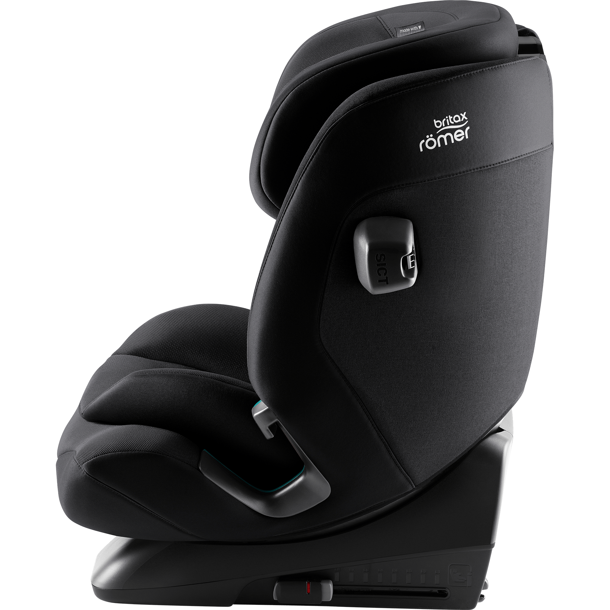 Britax combination car seats Britax Römer Advansafix Pro Style - Carbon Black 2000040902