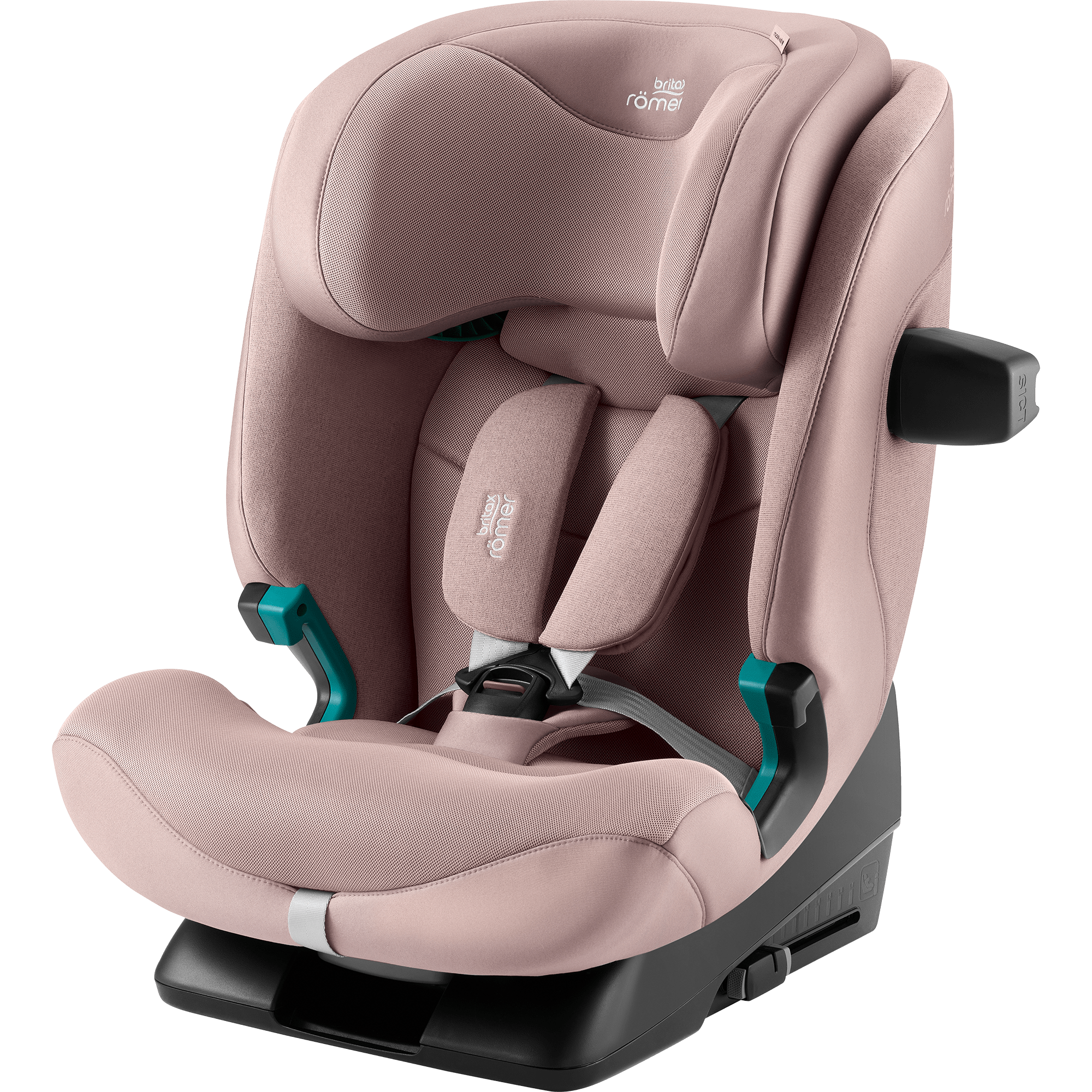 Britax combination car seats Britax Römer Advansafix Pro Style - Dusty Rose 2000040905