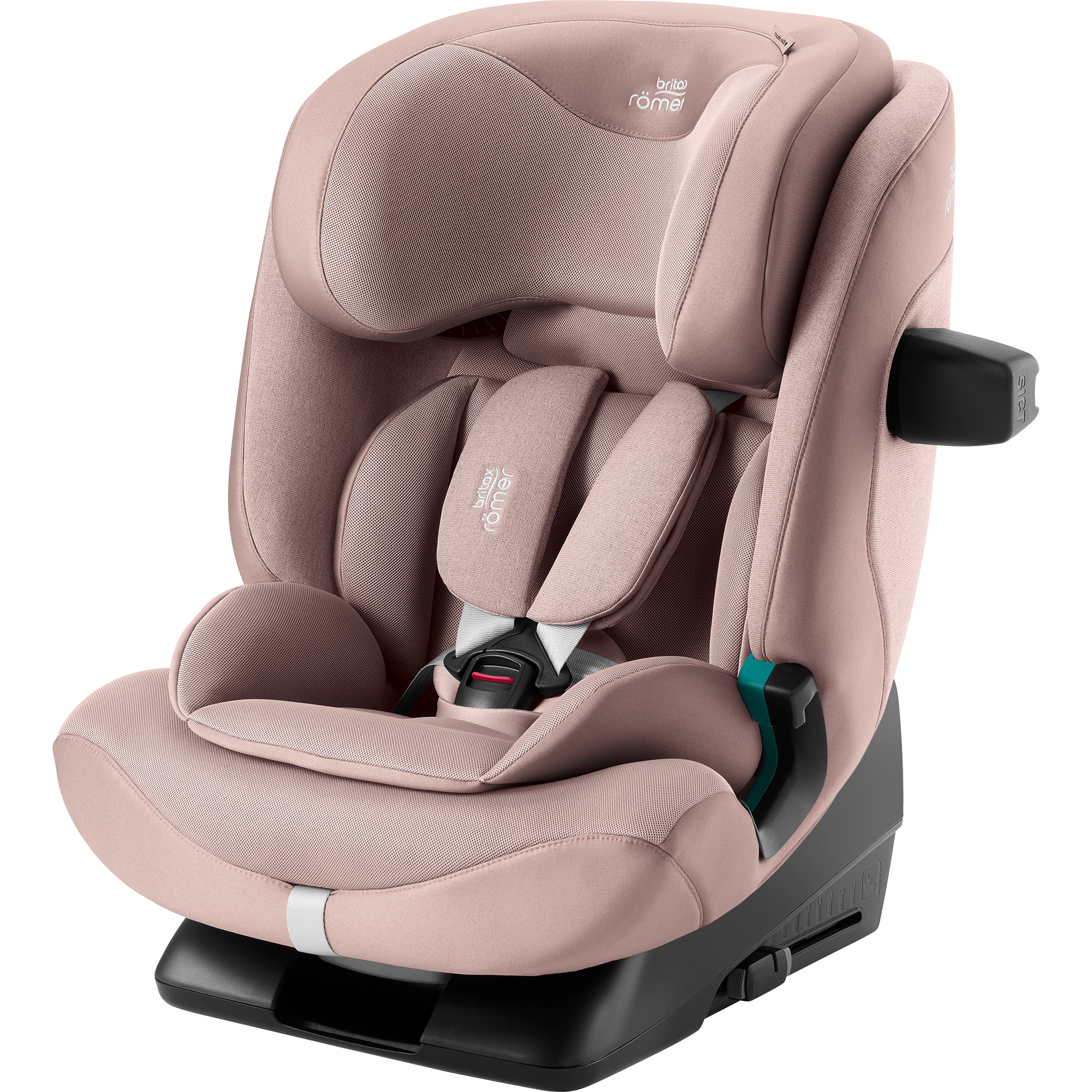 Britax combination car seats Britax Römer Advansafix Pro Style - Dusty Rose 2000040905