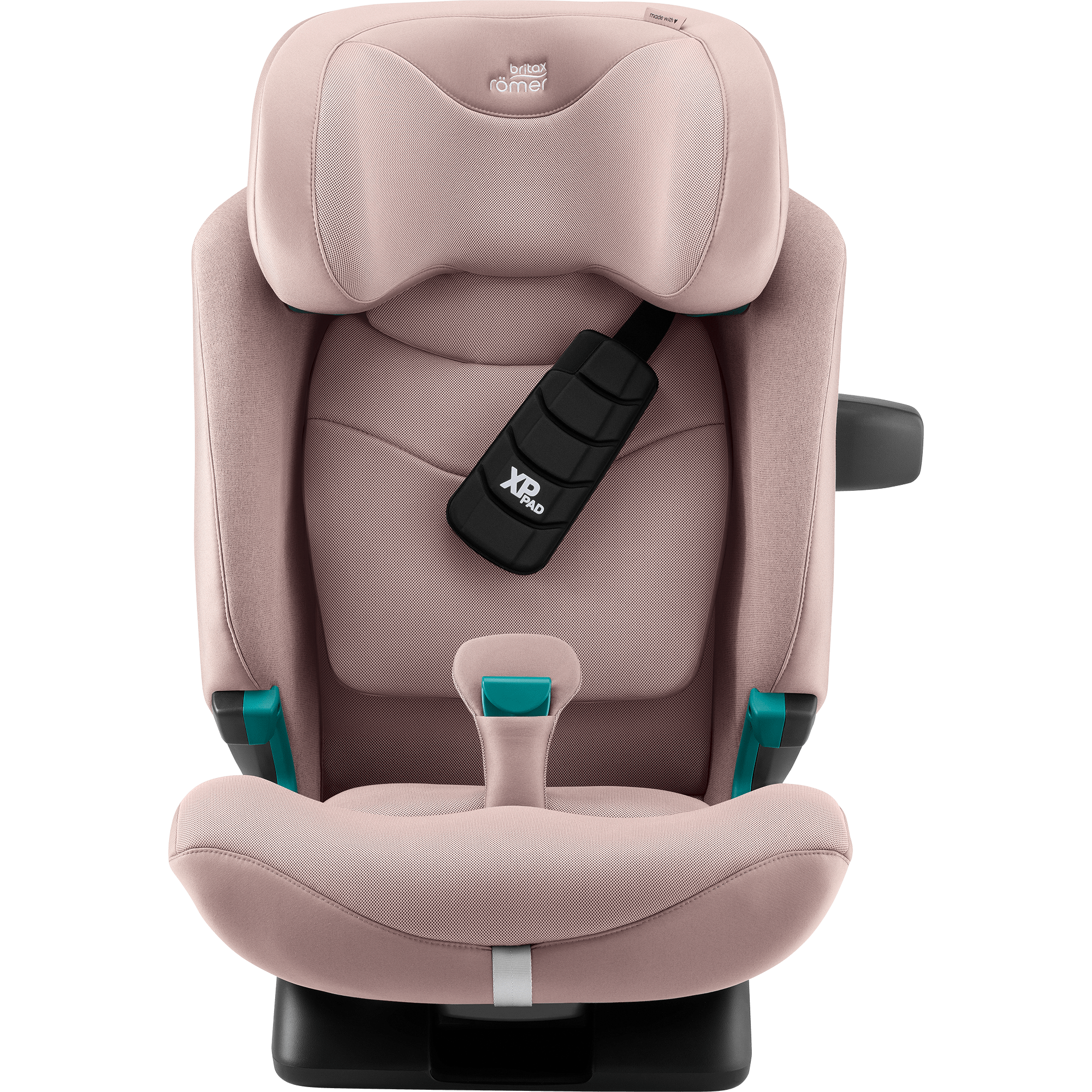 Britax combination car seats Britax Römer Advansafix Pro Style - Dusty Rose 2000040905