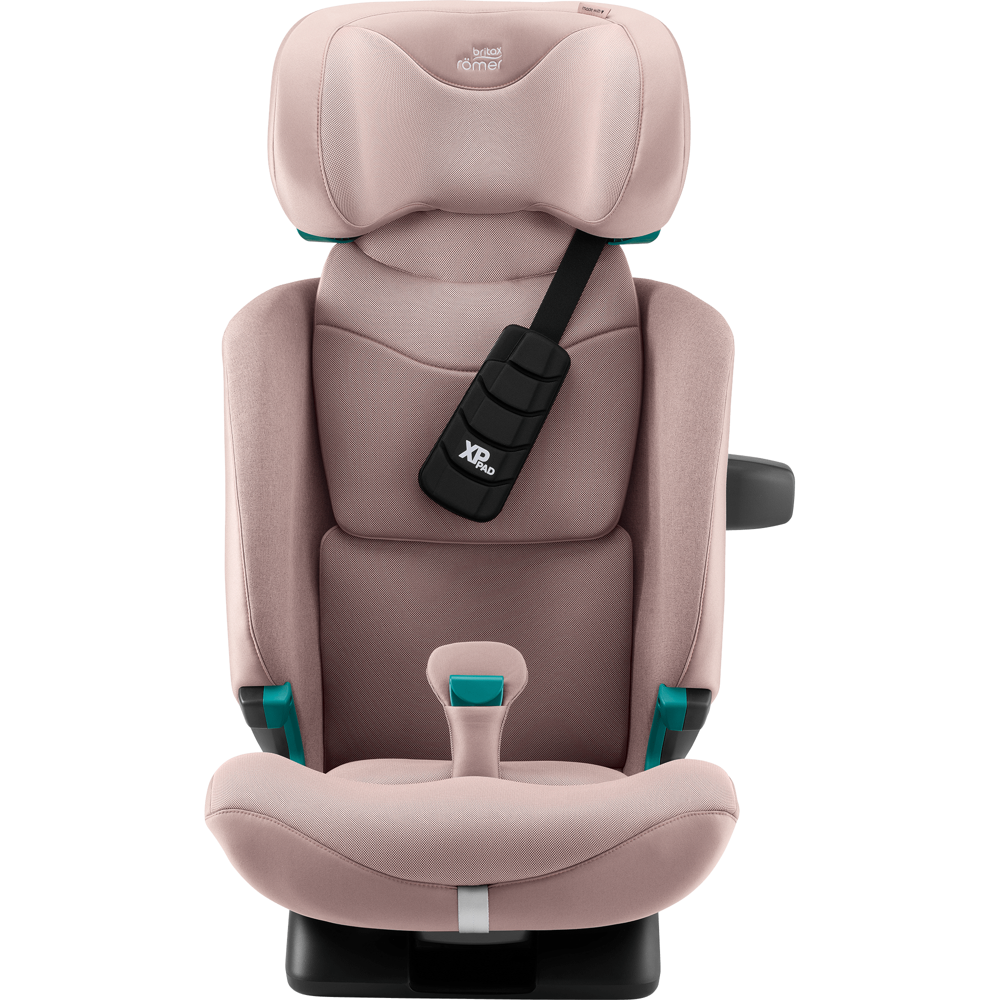 Britax combination car seats Britax Römer Advansafix Pro Style - Dusty Rose 2000040905