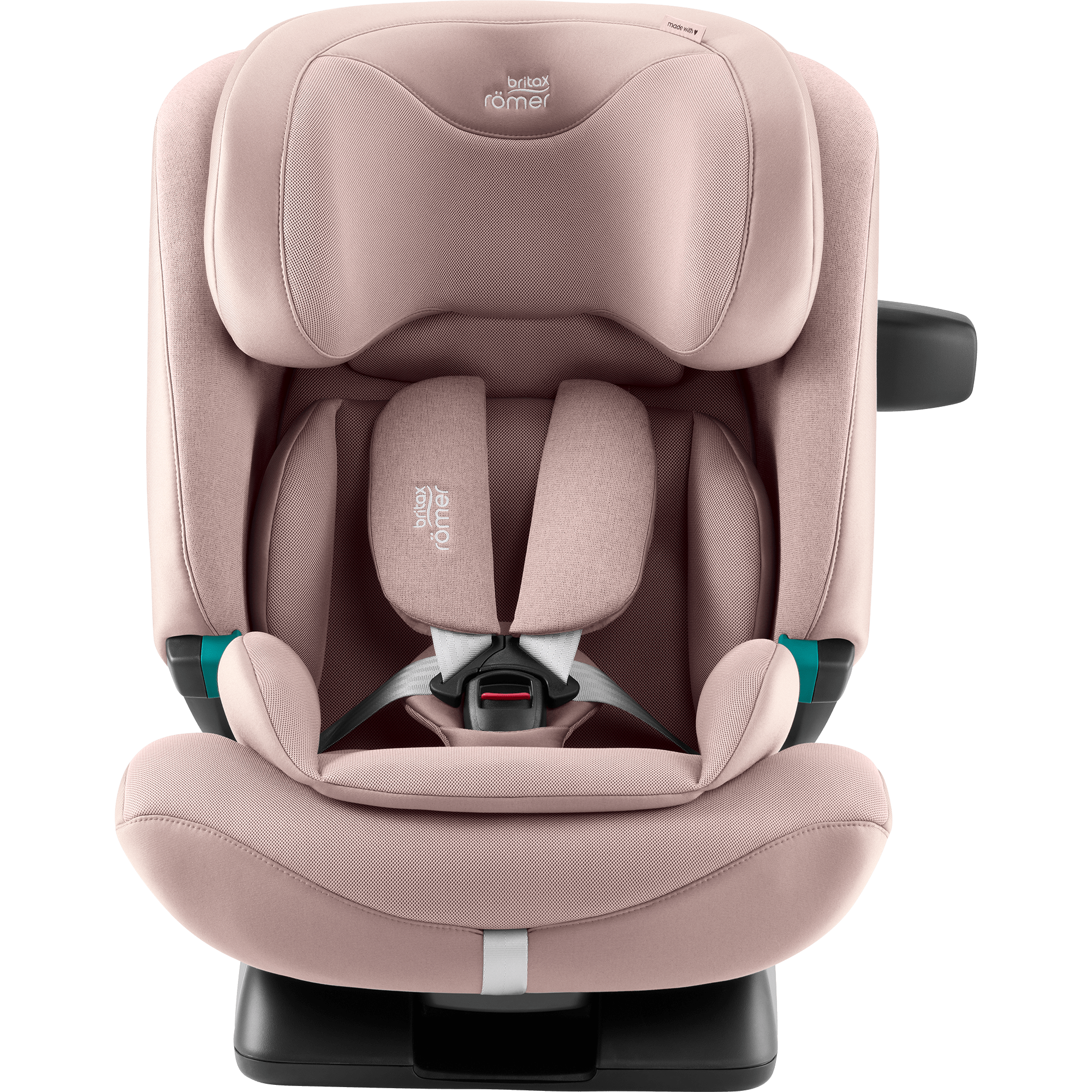 Britax combination car seats Britax Römer Advansafix Pro Style - Dusty Rose 2000040905