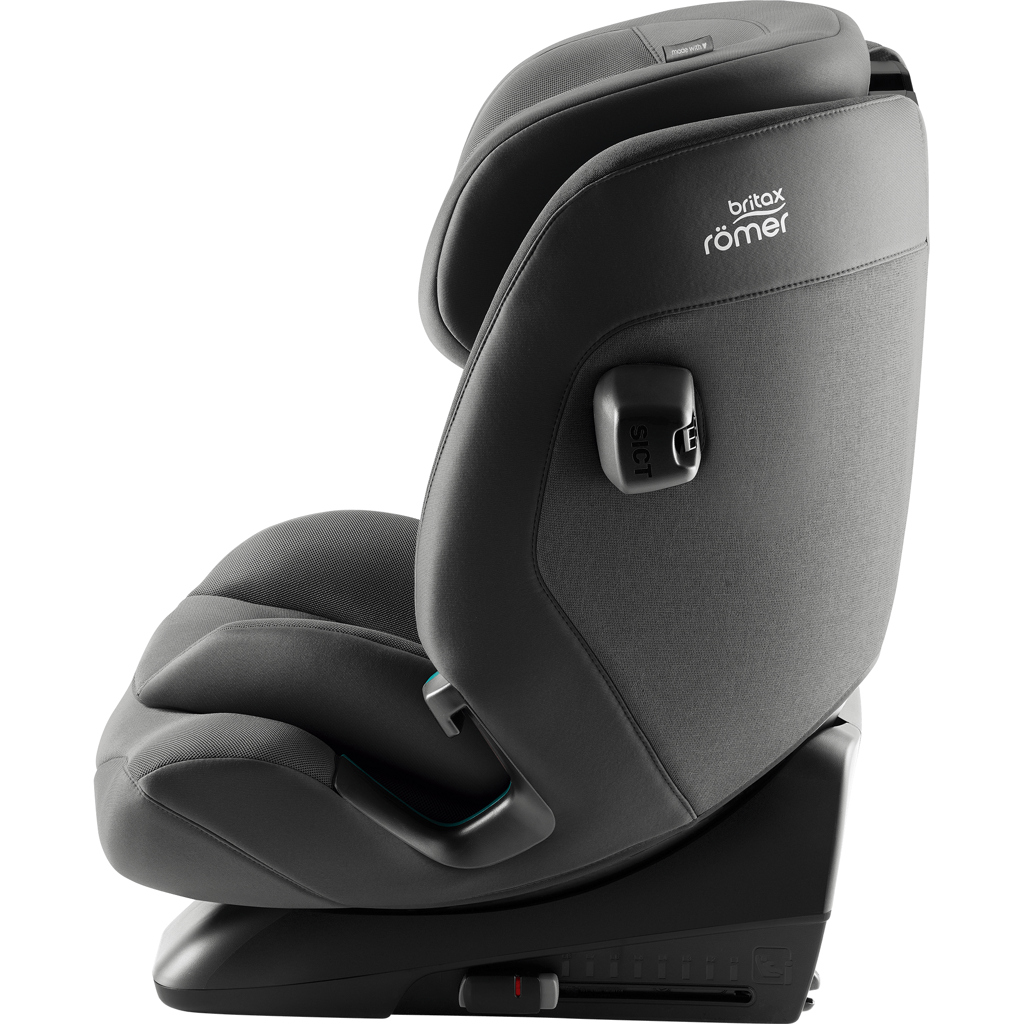 Britax combination car seats Britax Römer Advansafix Pro Style - Mineral Grey 2000040903