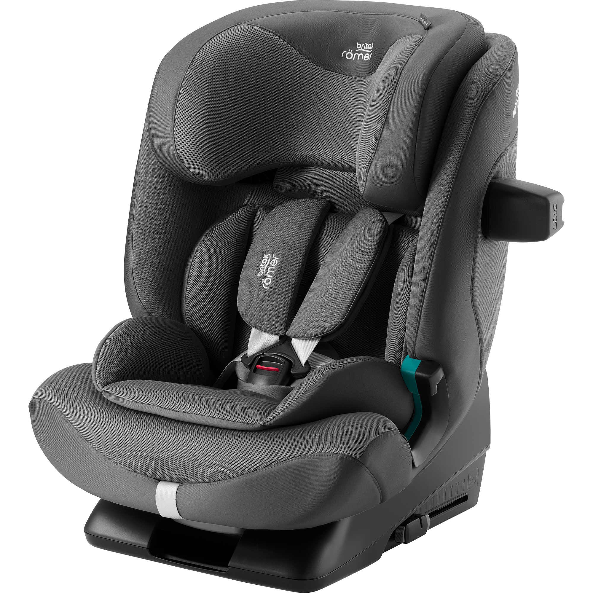 Britax combination car seats Britax Römer Advansafix Pro Style - Mineral Grey 2000040903