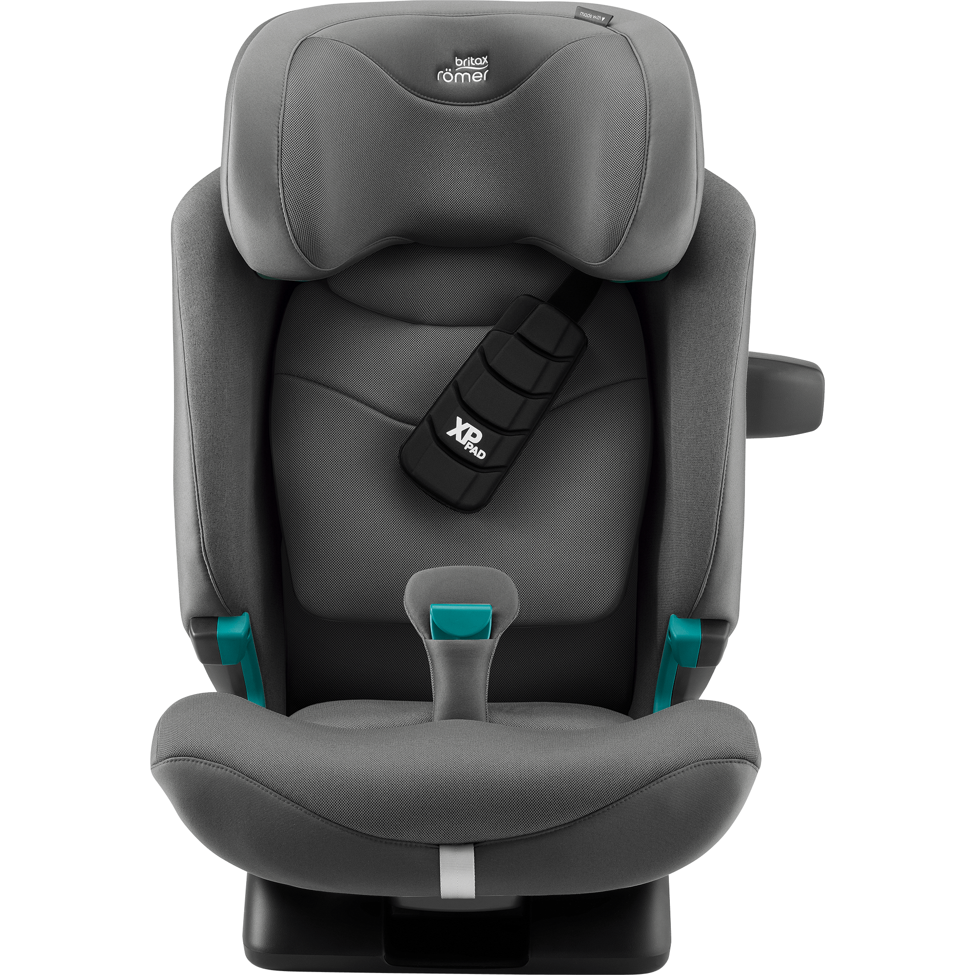 Britax combination car seats Britax Römer Advansafix Pro Style - Mineral Grey 2000040903