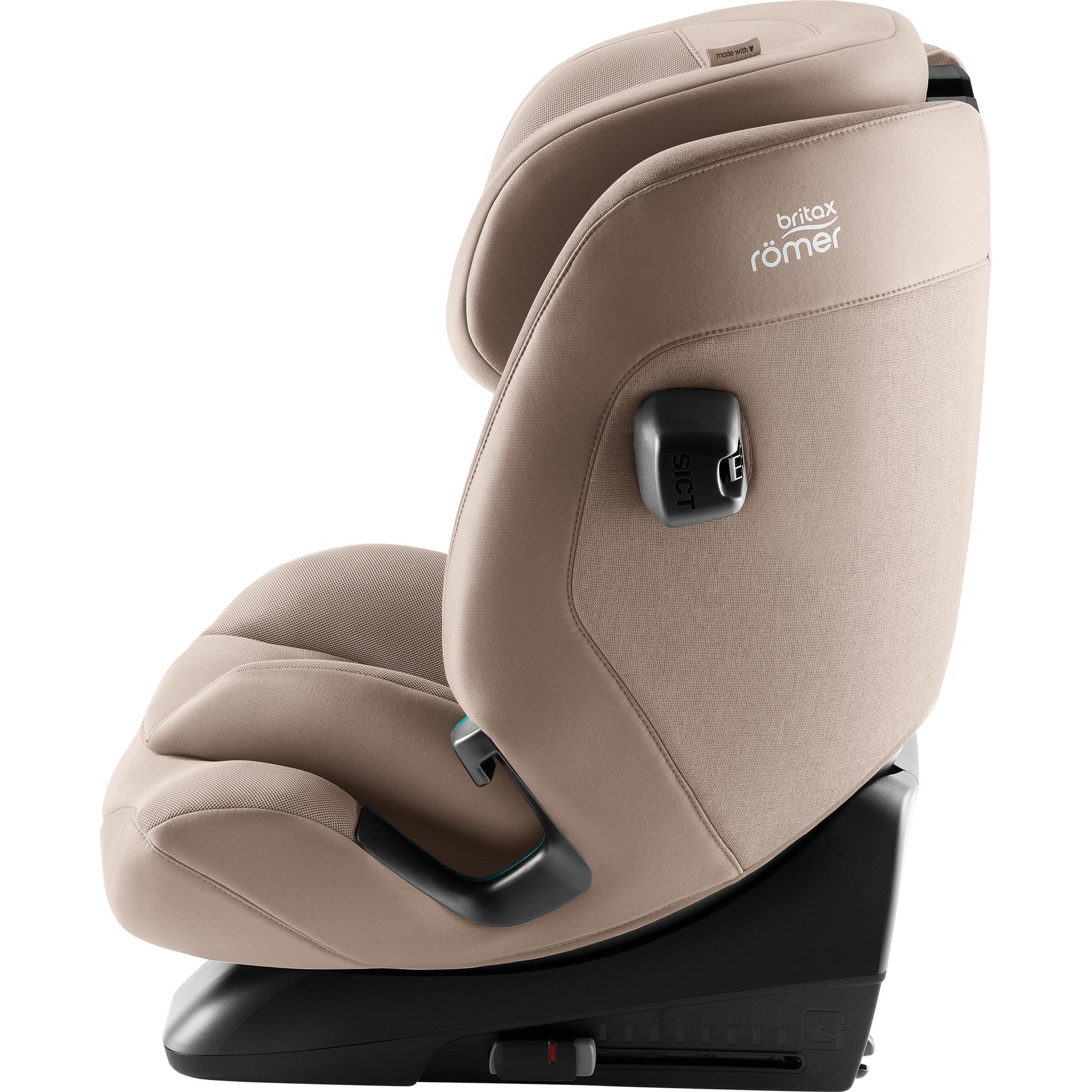 Britax combination car seats Britax Römer Advansafix Pro Style - Teak 2000040906