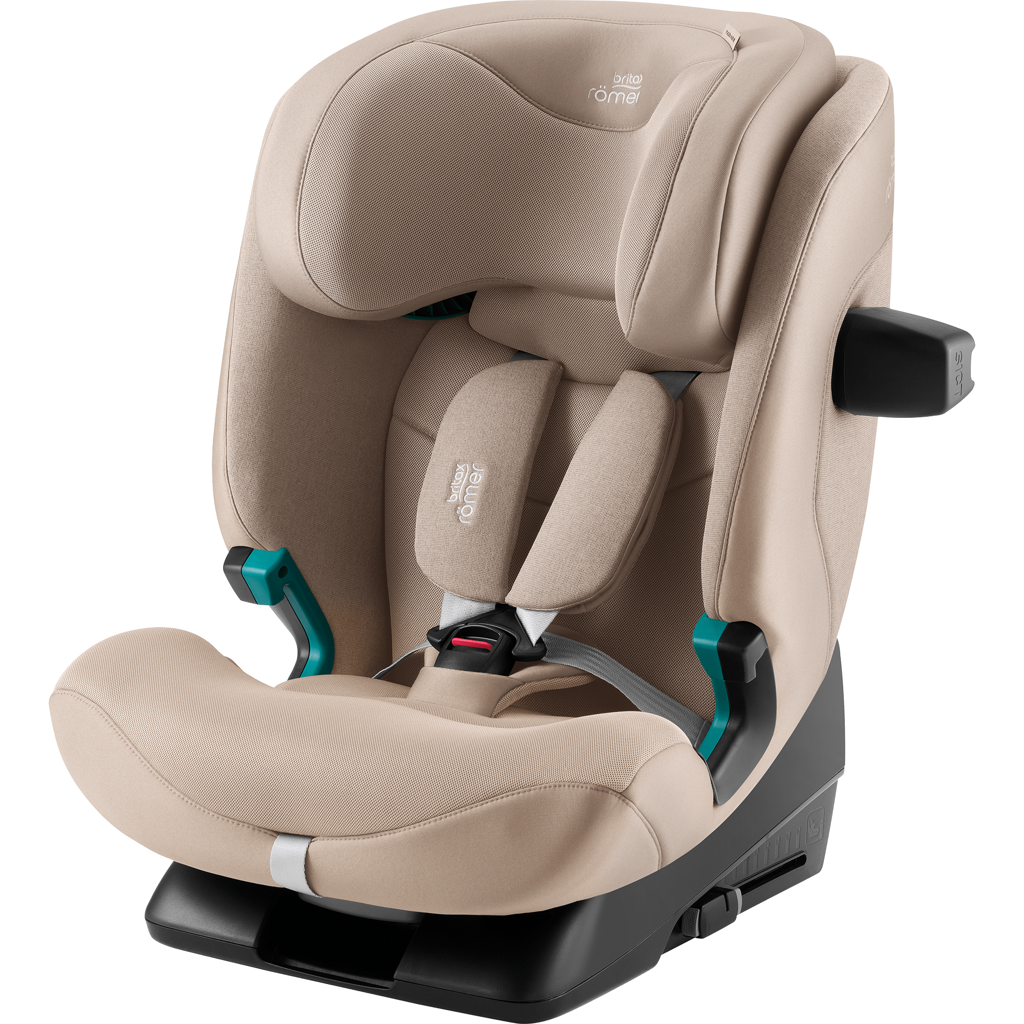 Britax combination car seats Britax Römer Advansafix Pro Style - Teak 2000040906