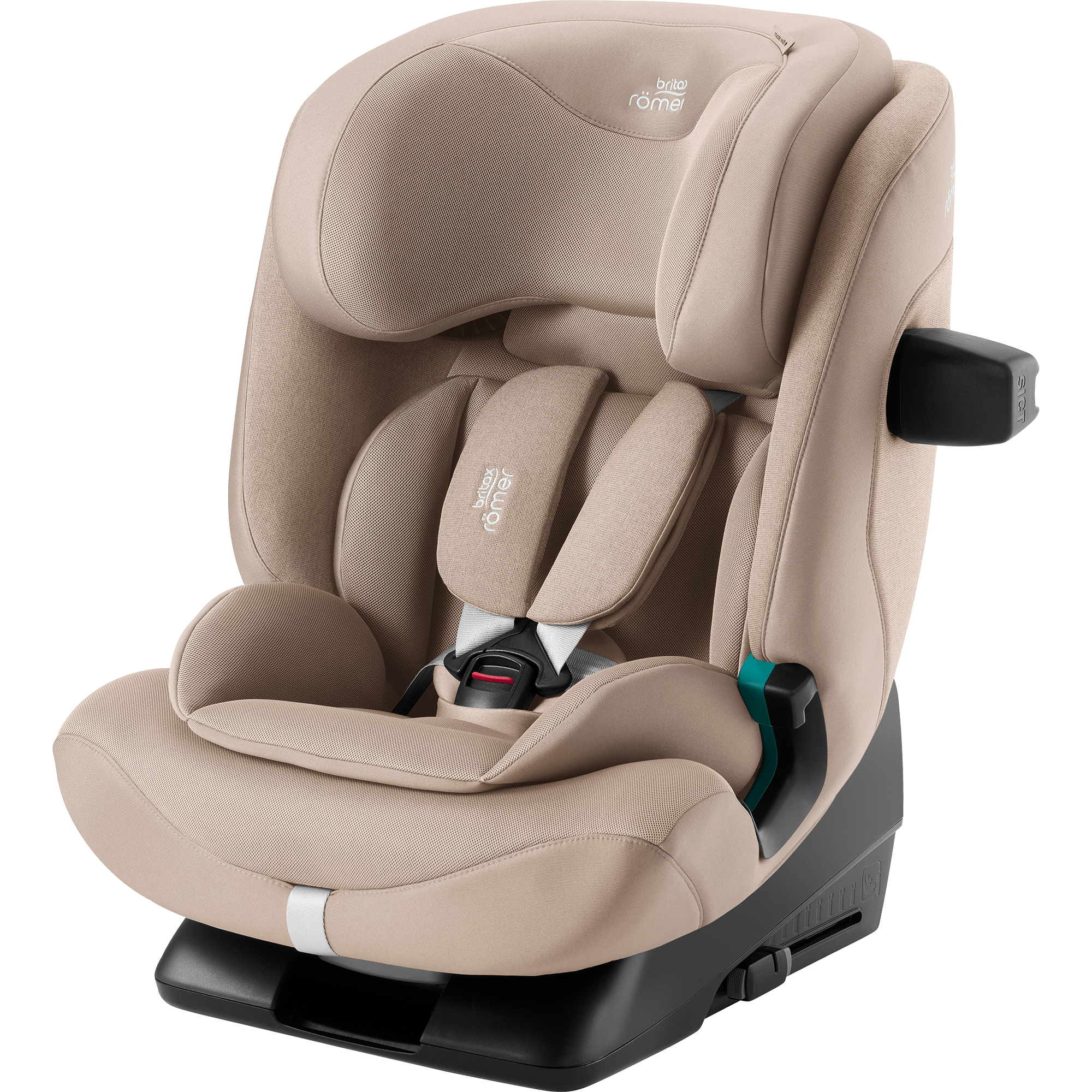 Britax combination car seats Britax Römer Advansafix Pro Style - Teak 2000040906