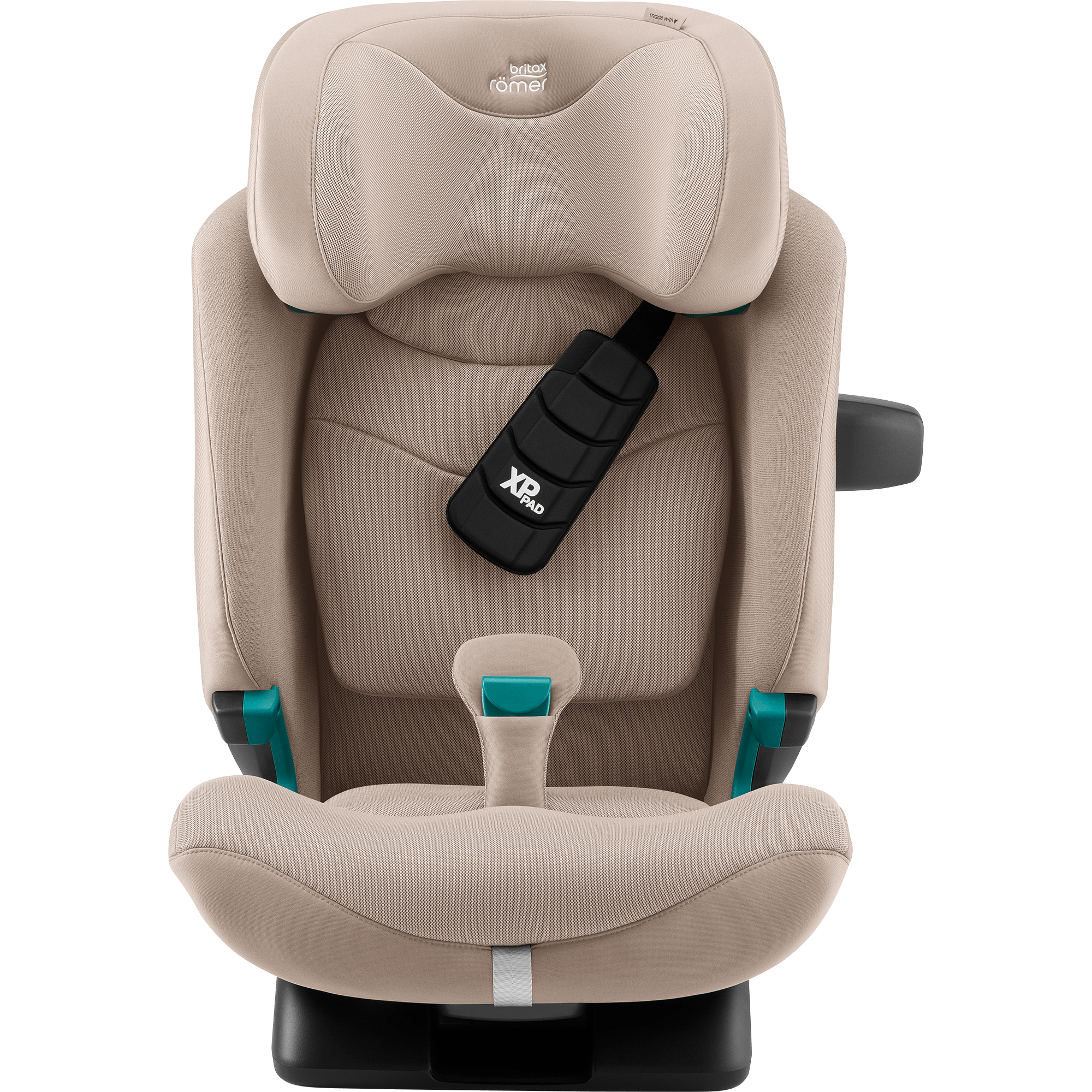 Britax combination car seats Britax Römer Advansafix Pro Style - Teak 2000040906