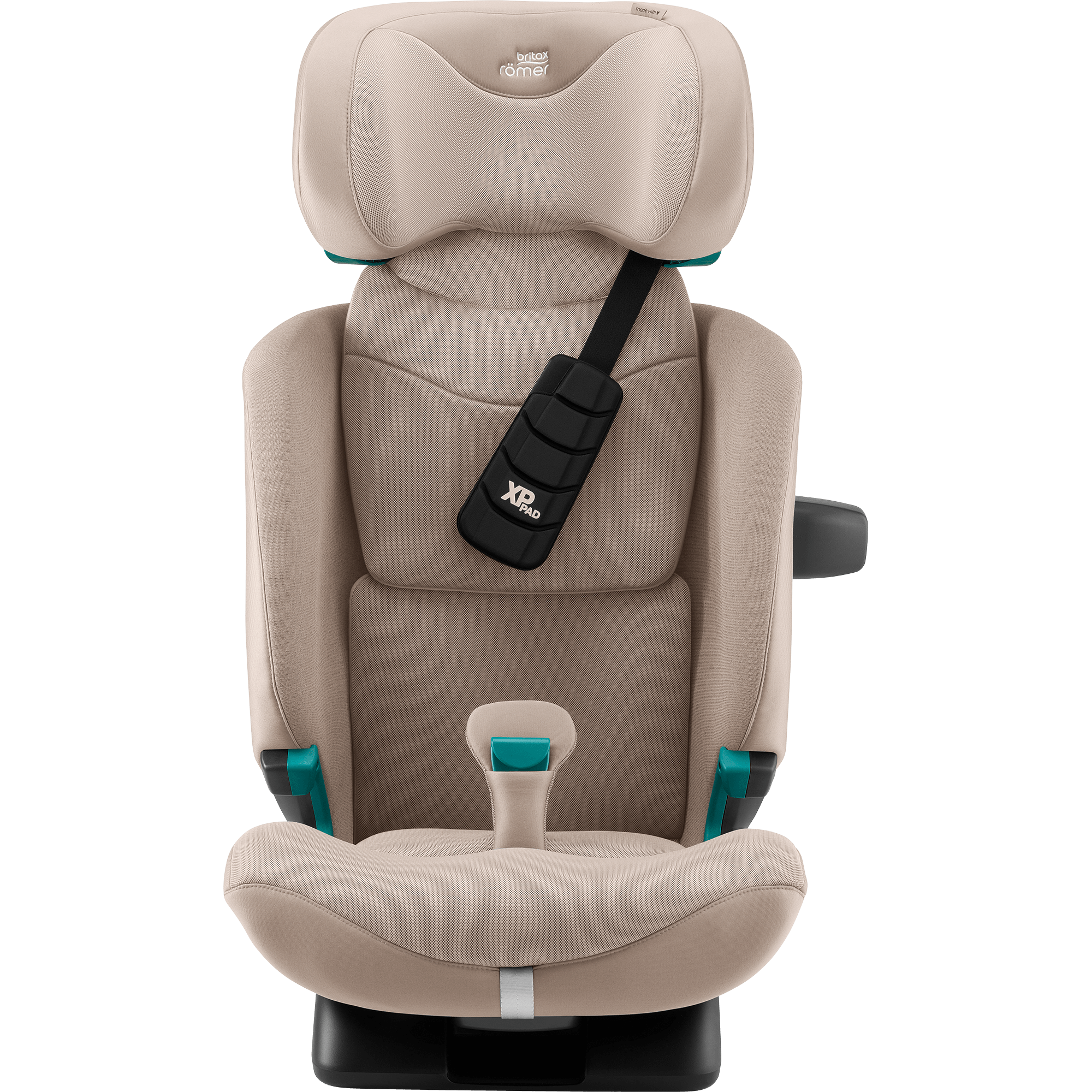 Britax combination car seats Britax Römer Advansafix Pro Style - Teak 2000040906