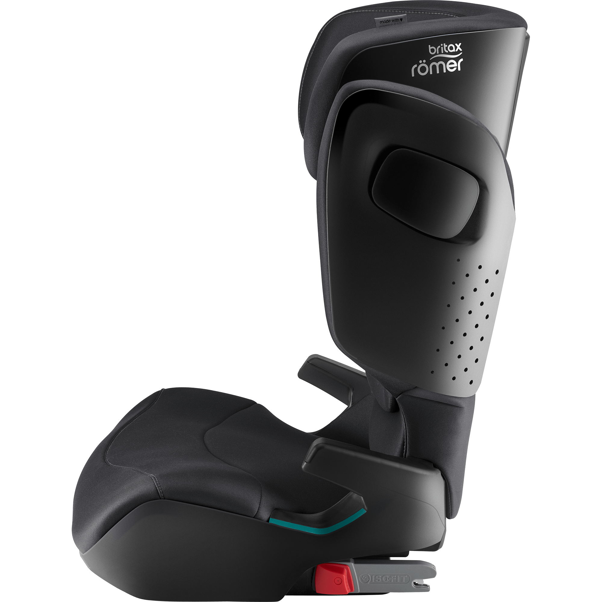 Britax highback booster seats Britax Römer Kidfix Pro M - Classic Space Black 2000040456