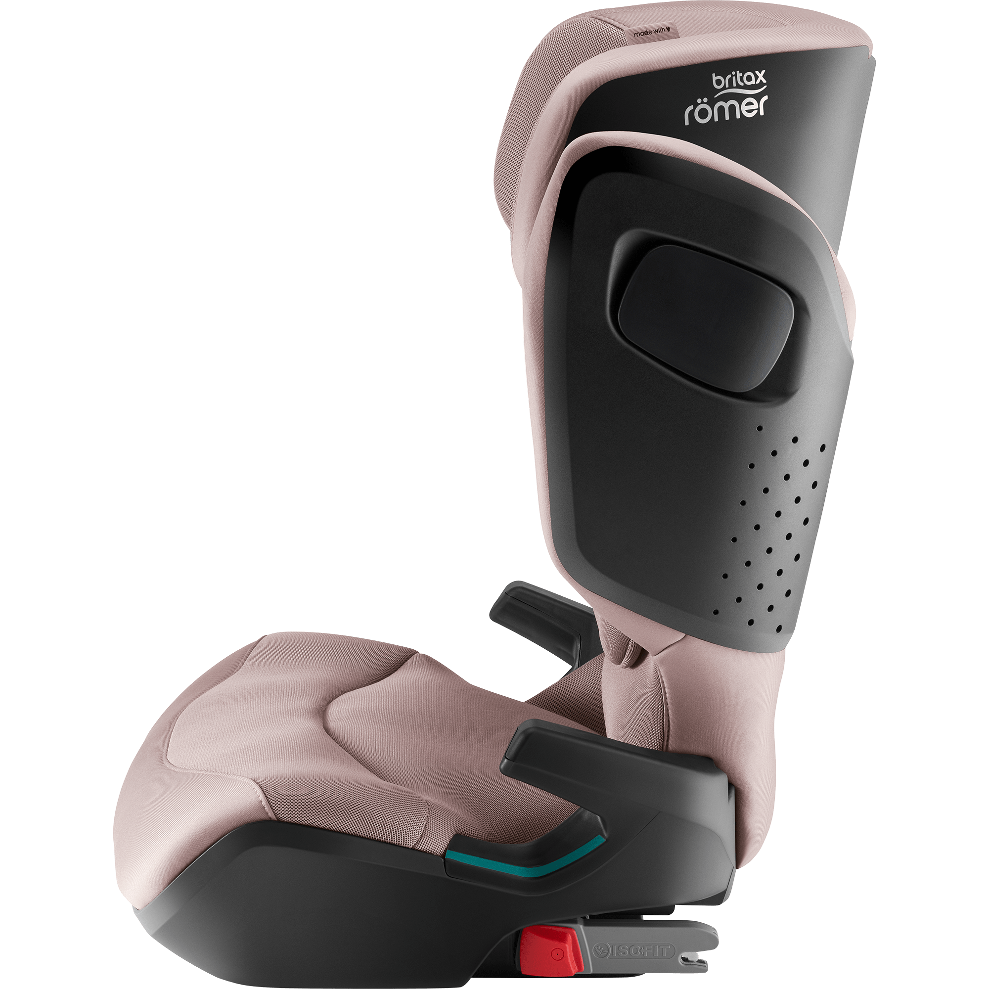 Britax highback booster seats Britax Römer Kidfix Pro M - Style Dusty Rose 2000040923