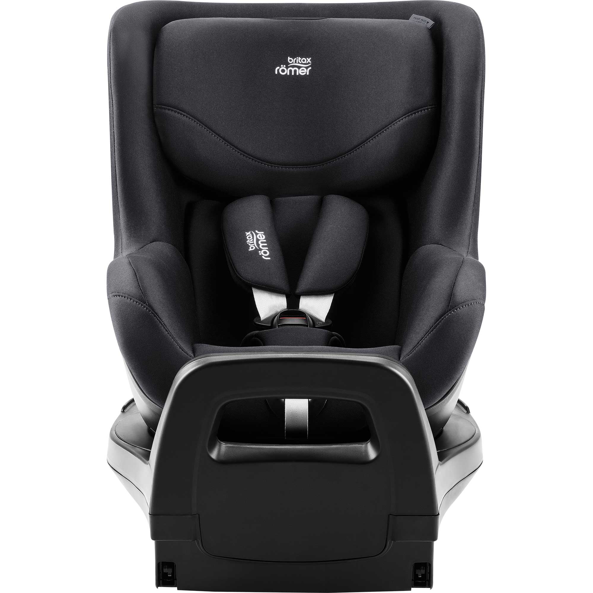 Britax i-Size car seats Britax Römer Dualfix Pro M Classic - Deep Black 2000040888