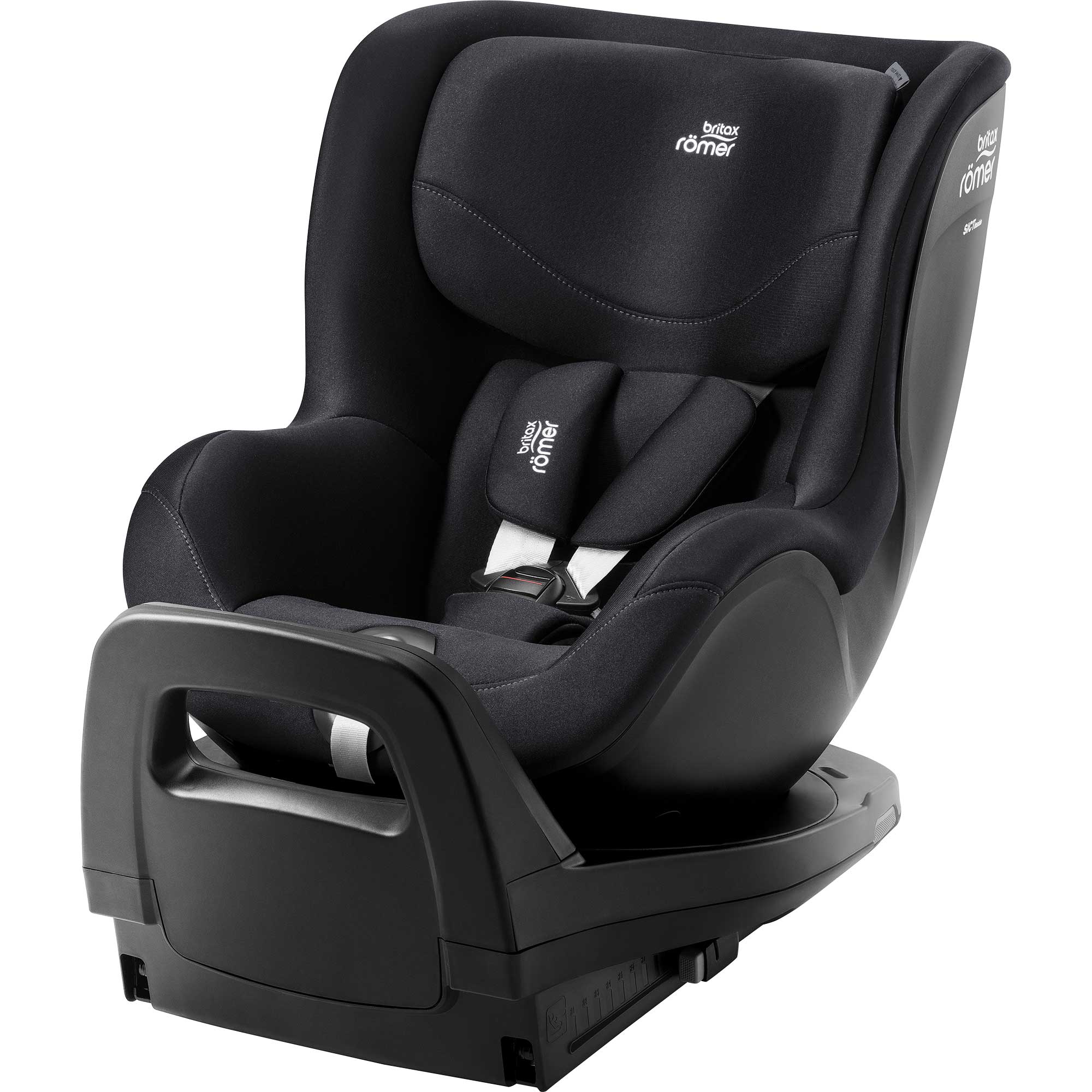 Britax i-Size car seats Britax Römer Dualfix Pro M Classic - Deep Black 2000040888