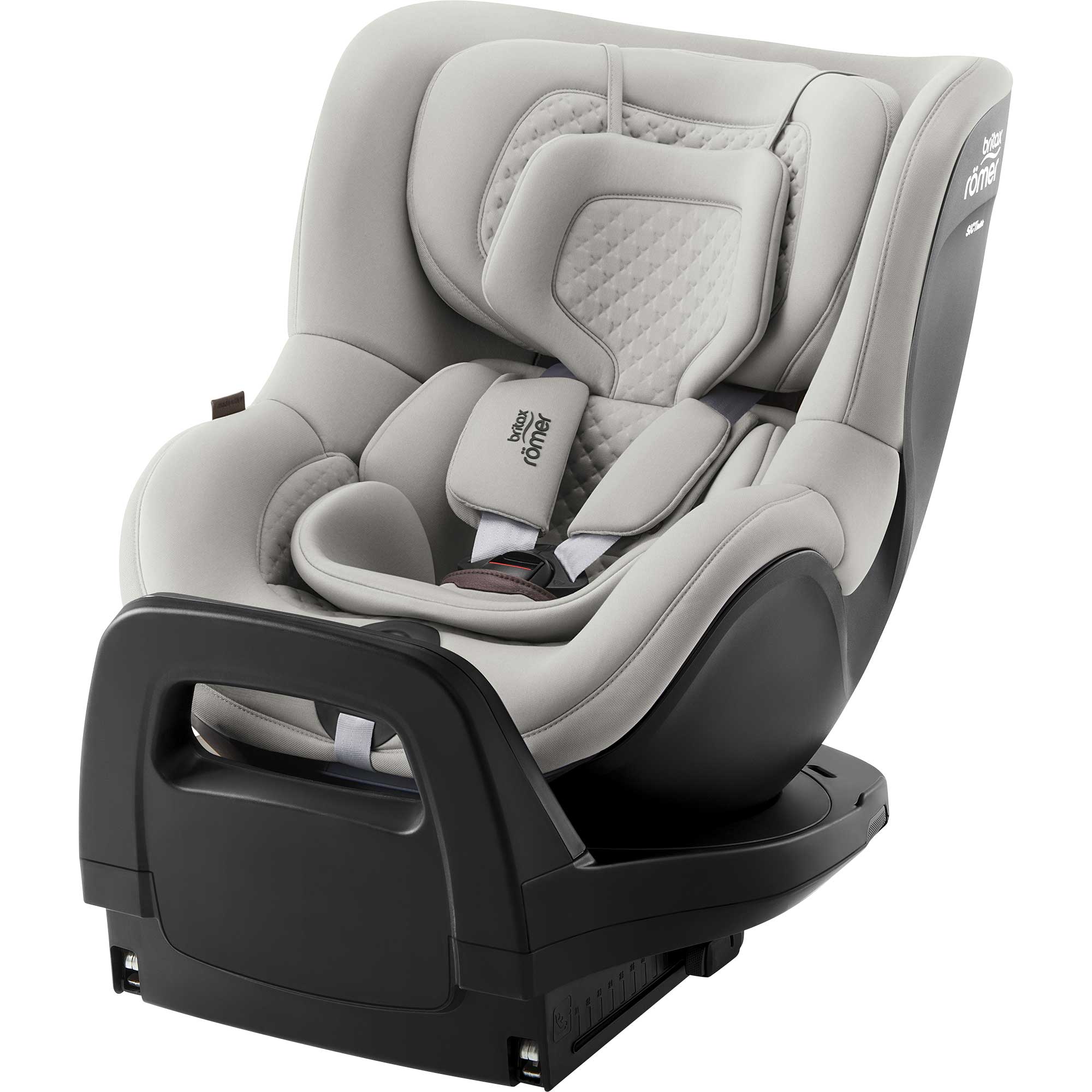 Britax i-Size car seats Britax Römer Dualfix Pro M Lux - Linen Grey 2000040896