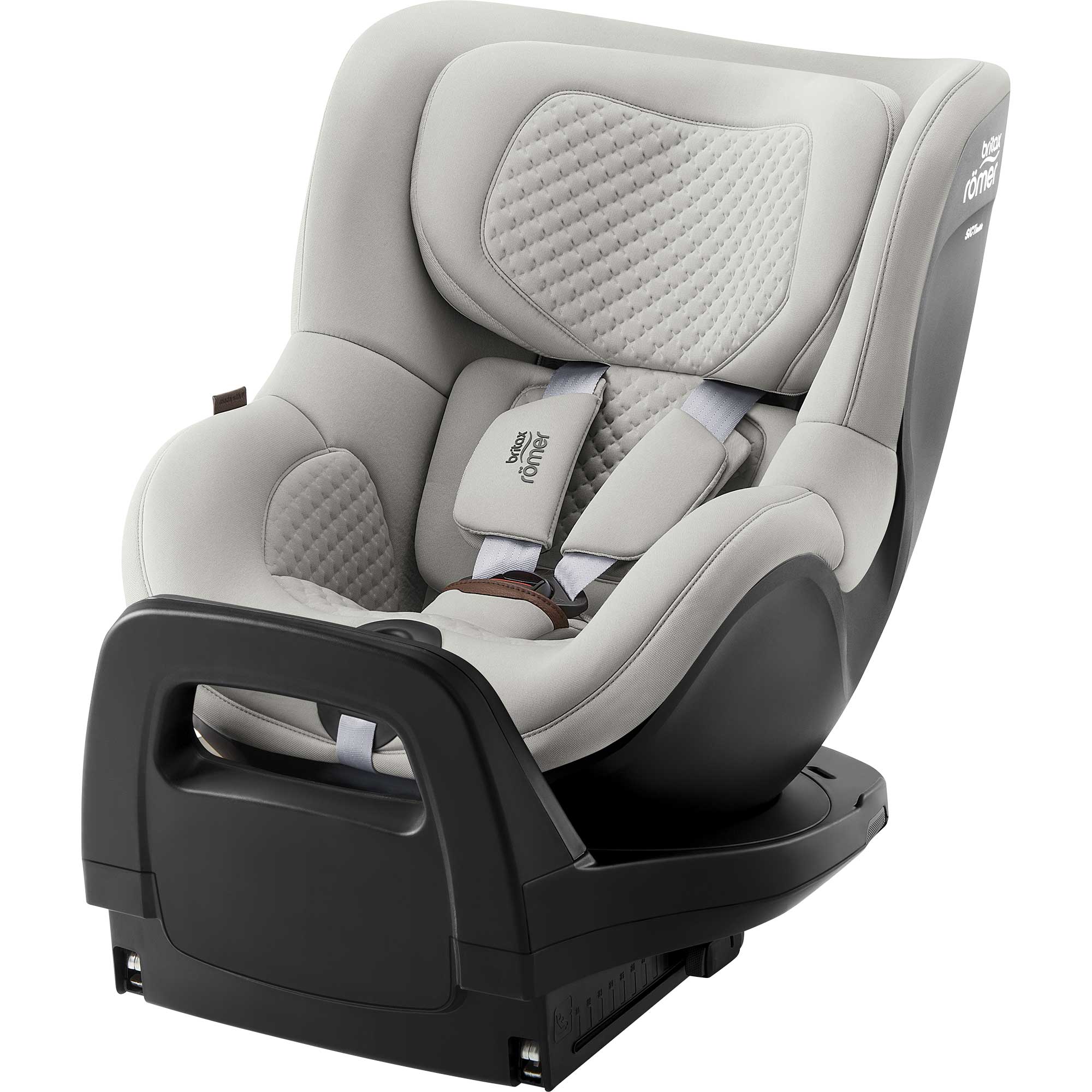 Britax i-Size car seats Britax Römer Dualfix Pro M Lux - Linen Grey 2000040896