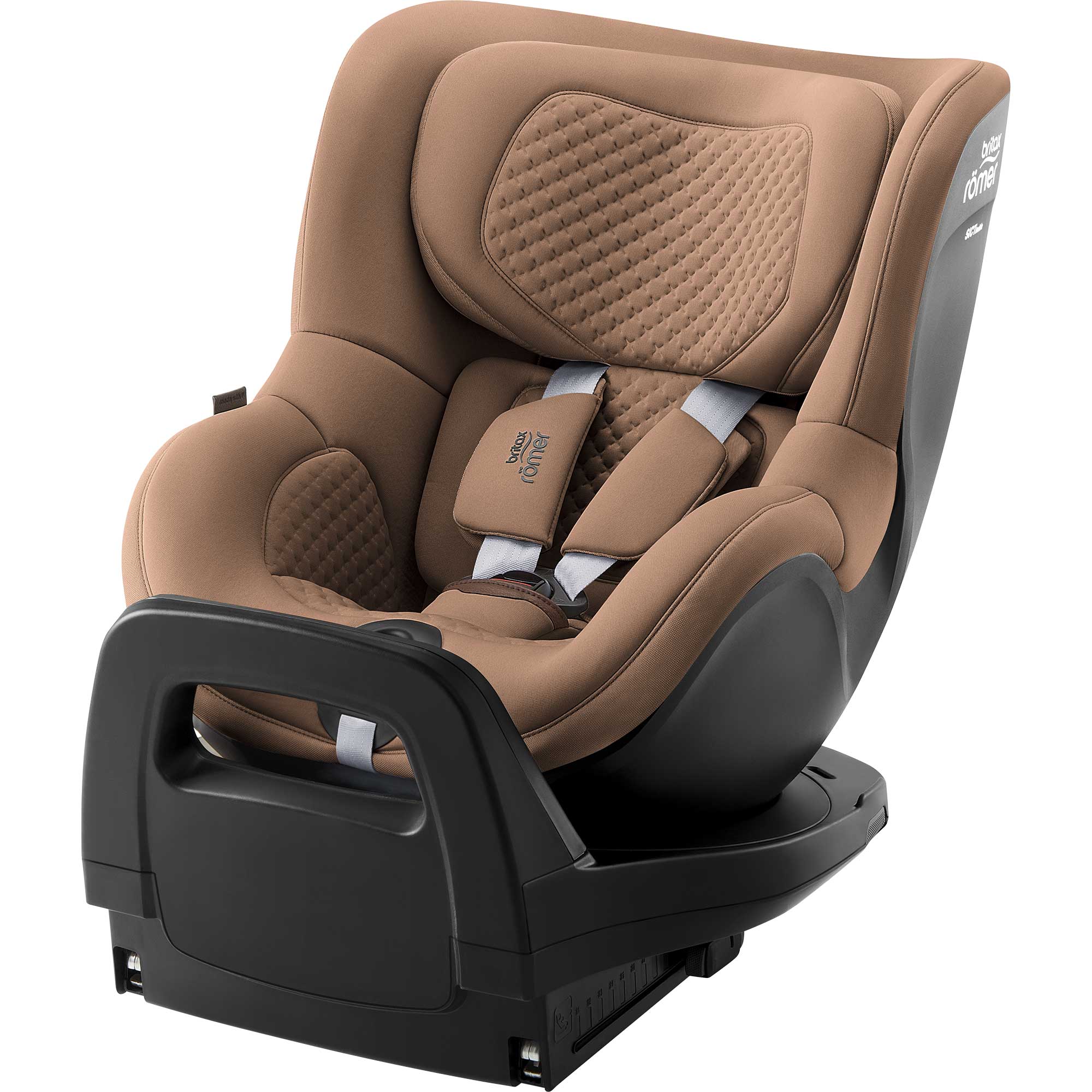 Britax i-Size car seats Britax Römer Dualfix Pro M Lux - Warm Caramel 2000040897